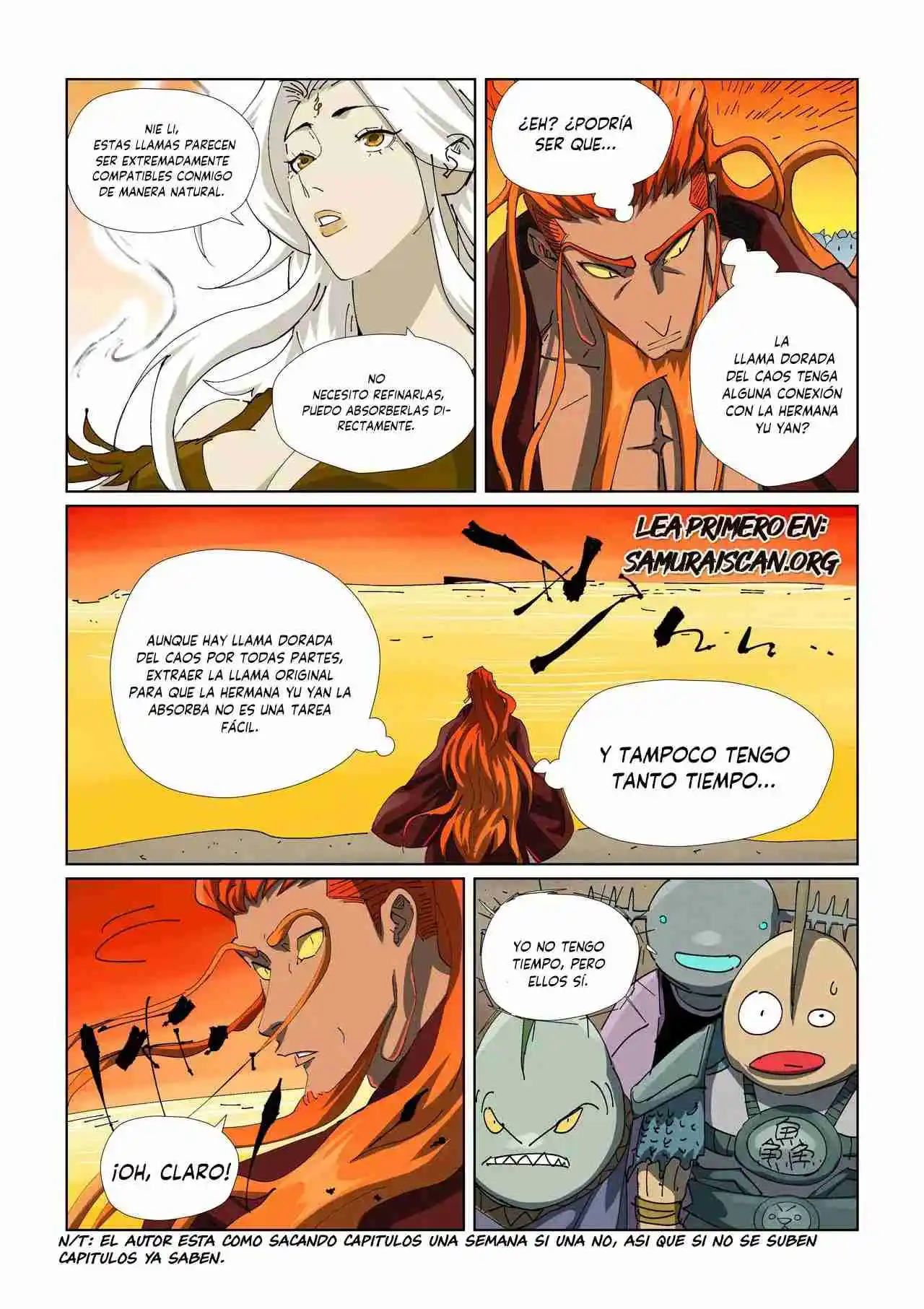 Tales of Demons and Gods - Capítulo 479 - Página 11 - LectorTMOo
