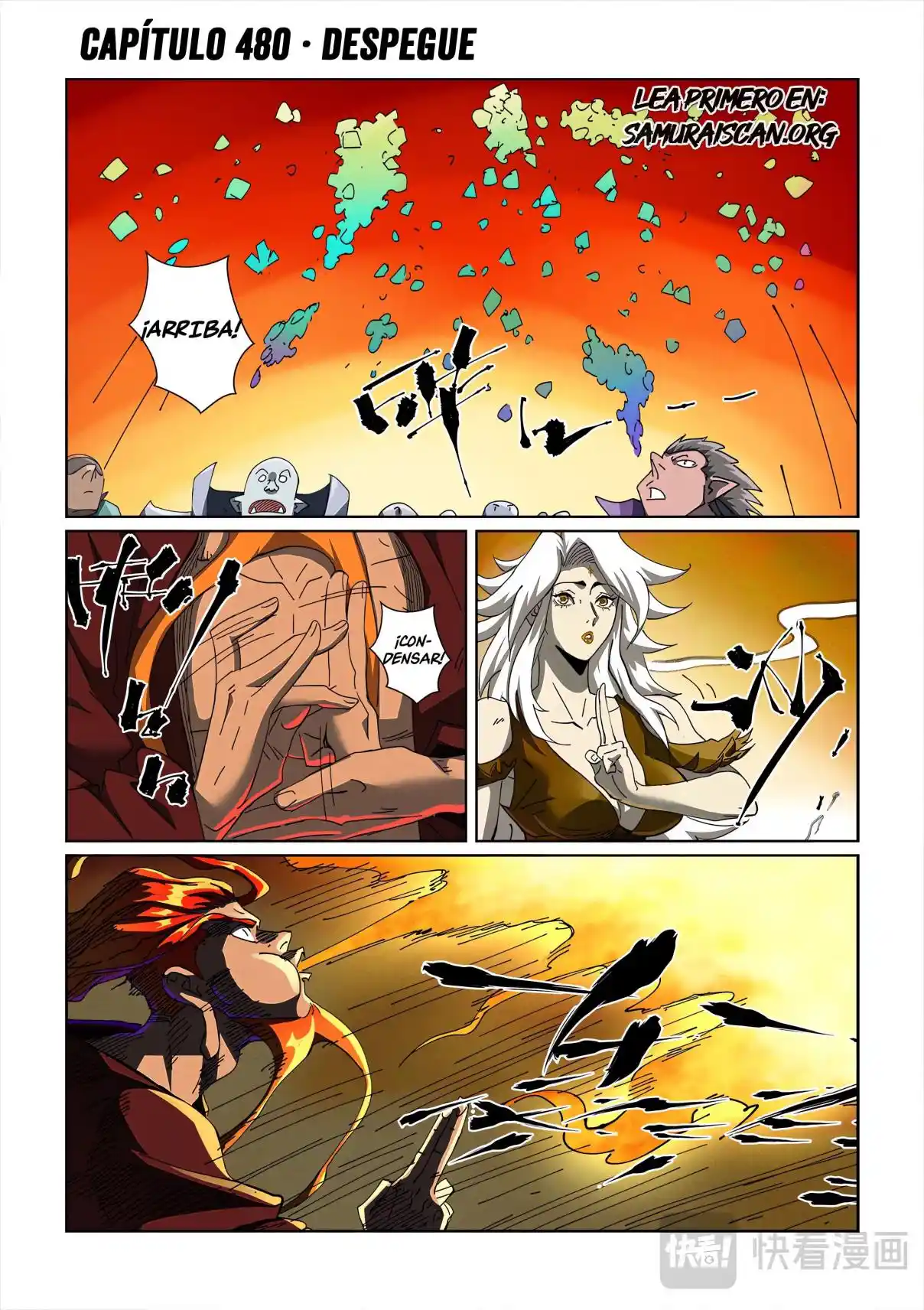Tales of Demons and Gods - Capítulo 480 - Página 3 - LectorTMOo
