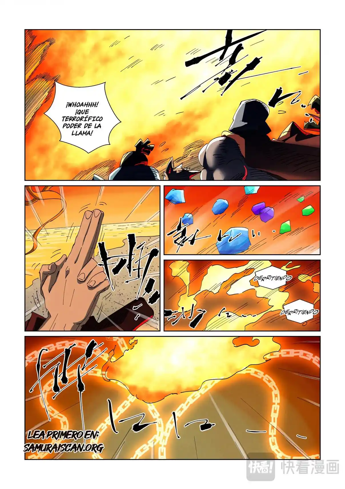 Tales of Demons and Gods - Capítulo 480 - Página 4 - LectorTMOo