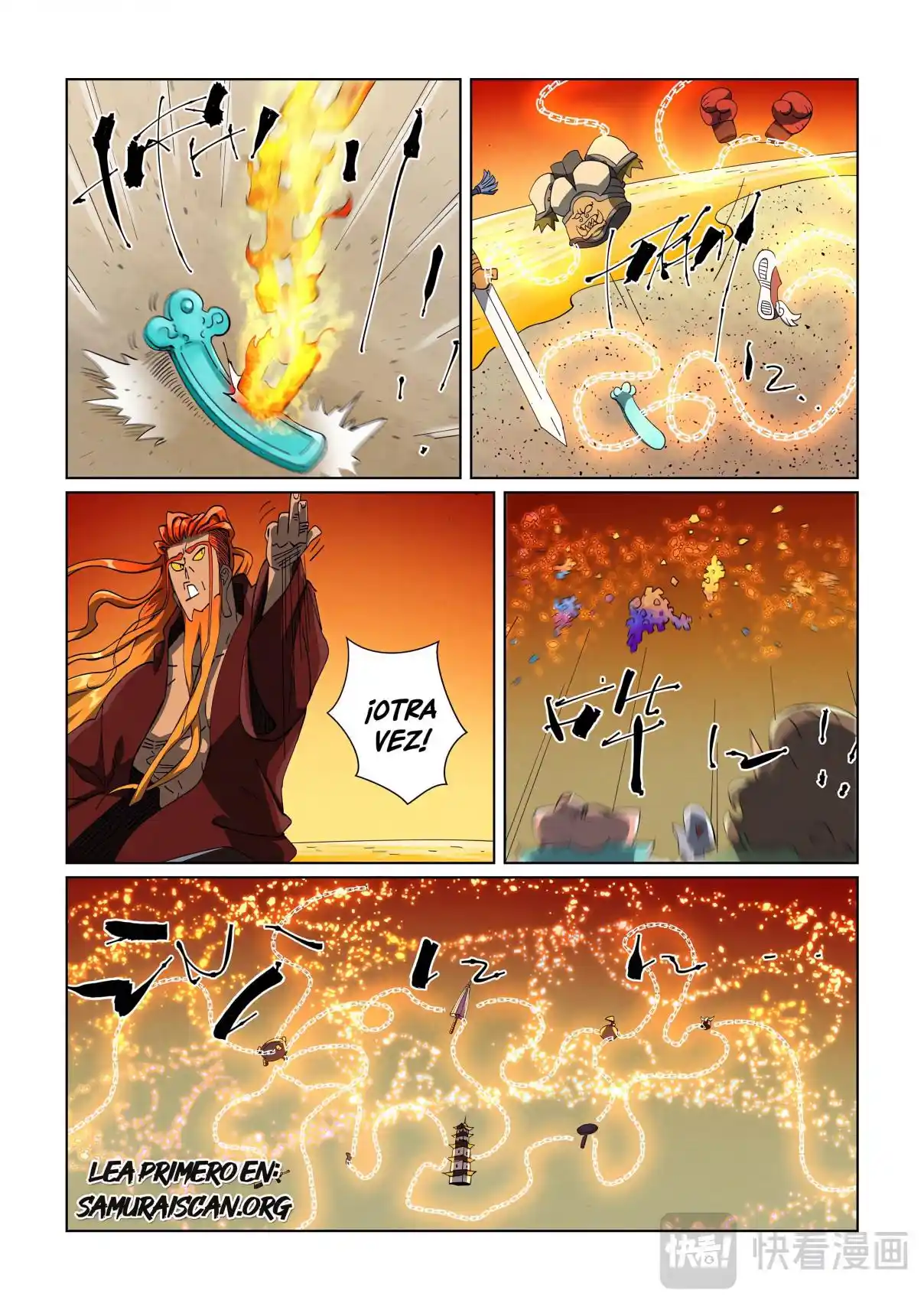 Tales of Demons and Gods - Capítulo 480 - Página 5 - LectorTMOo