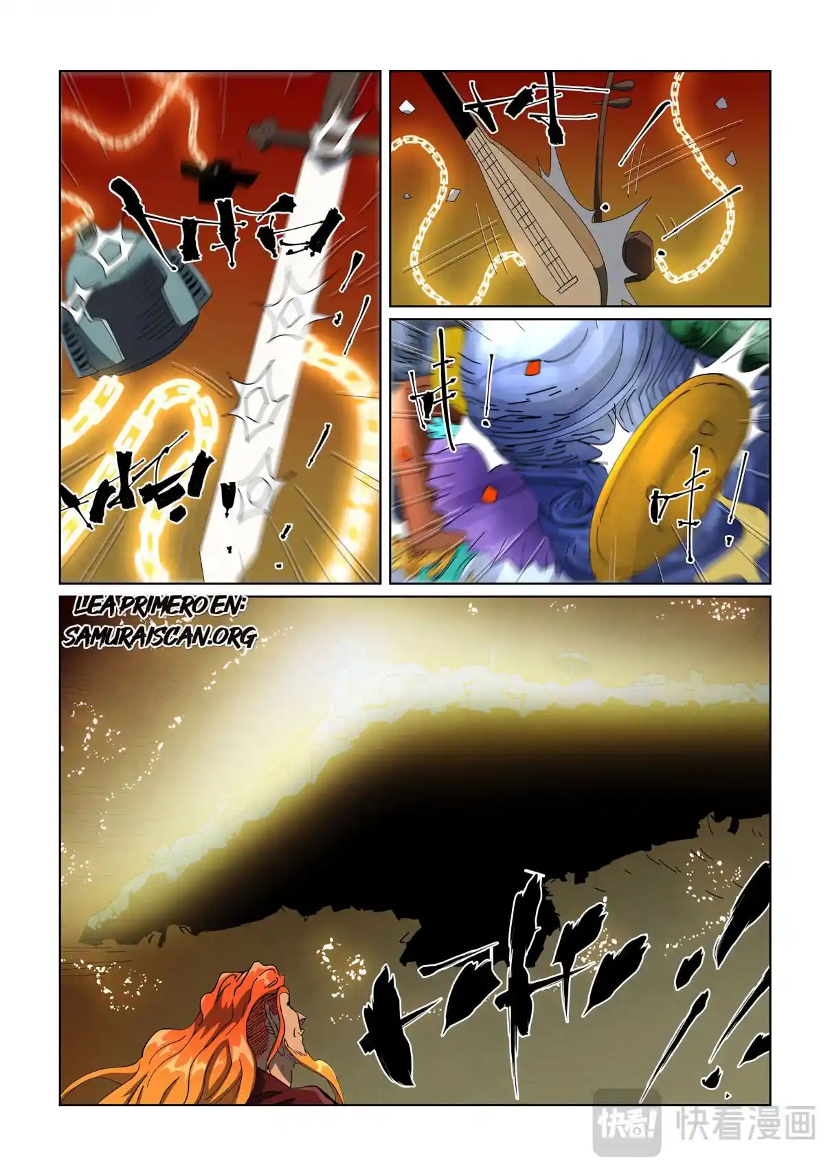 Tales of Demons and Gods - Capítulo 480 - Página 6 - LectorTMOo