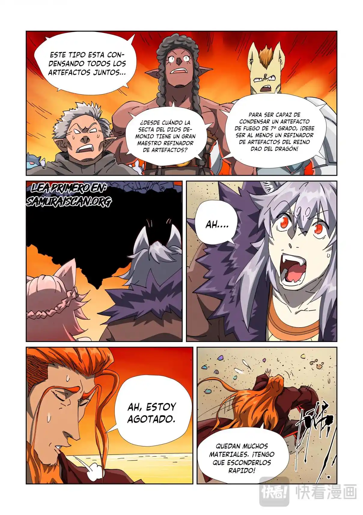 Tales of Demons and Gods - Capítulo 480 - Página 7 - LectorTMOo