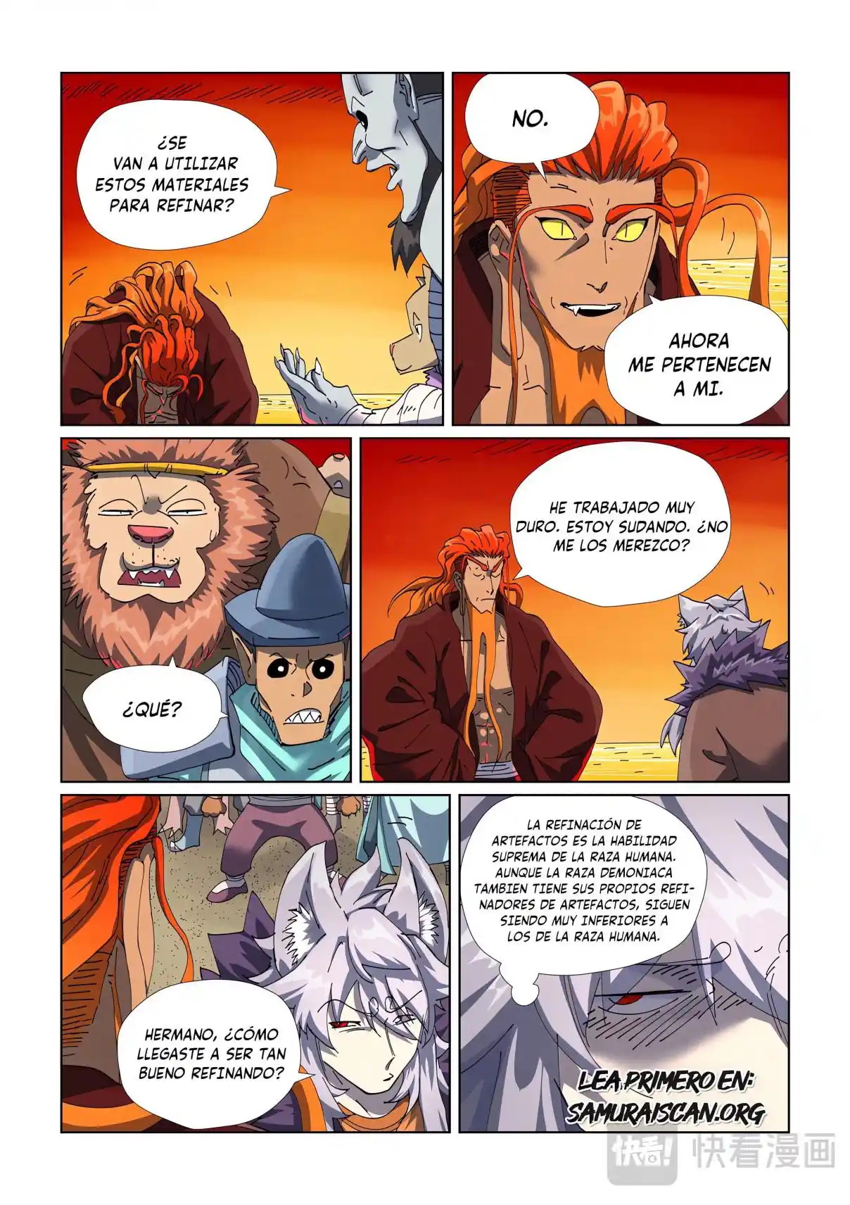 Tales of Demons and Gods - Capítulo 480 - Página 8 - LectorTMOo