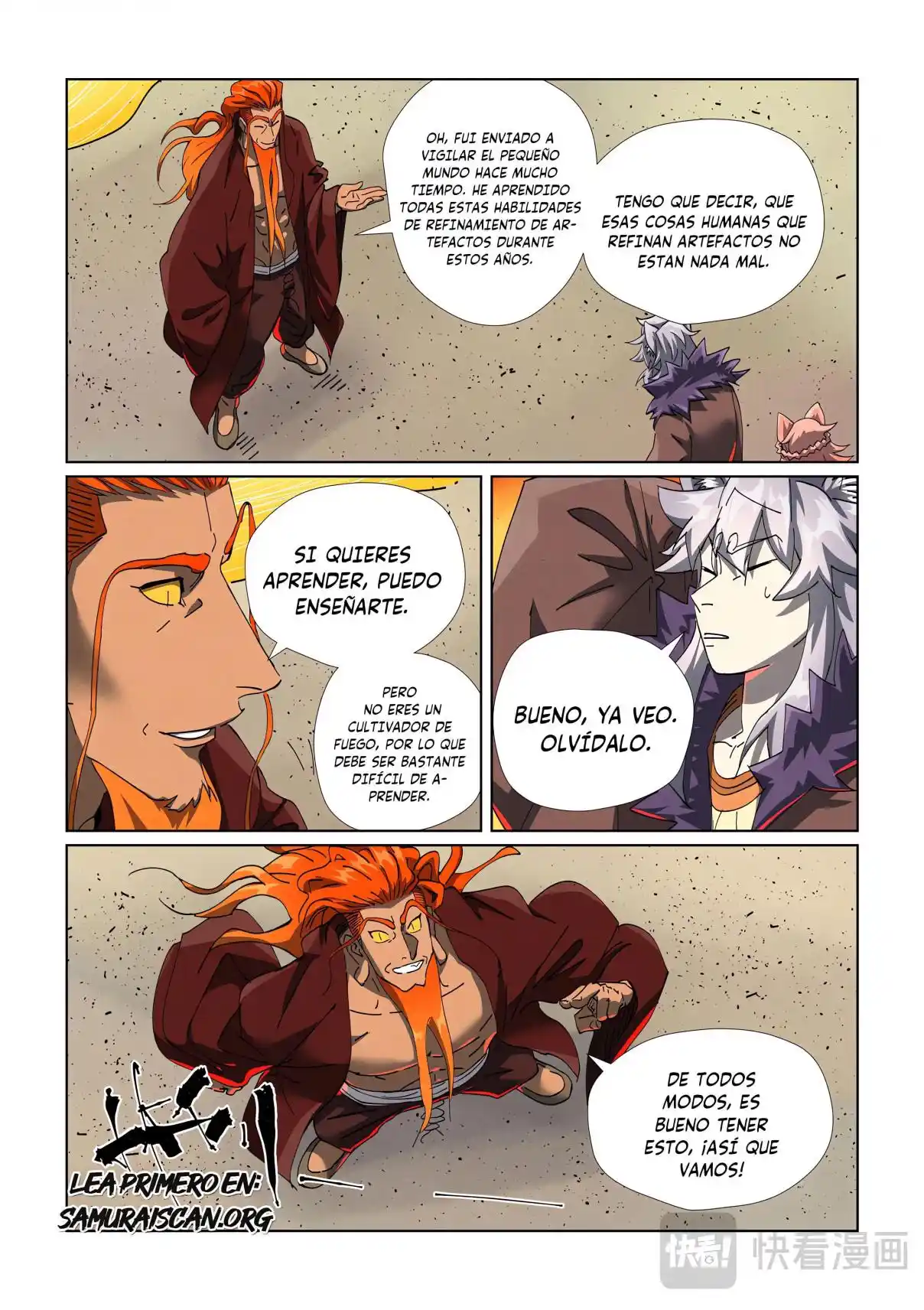 Tales of Demons and Gods - Capítulo 480 - Página 9 - LectorTMOo