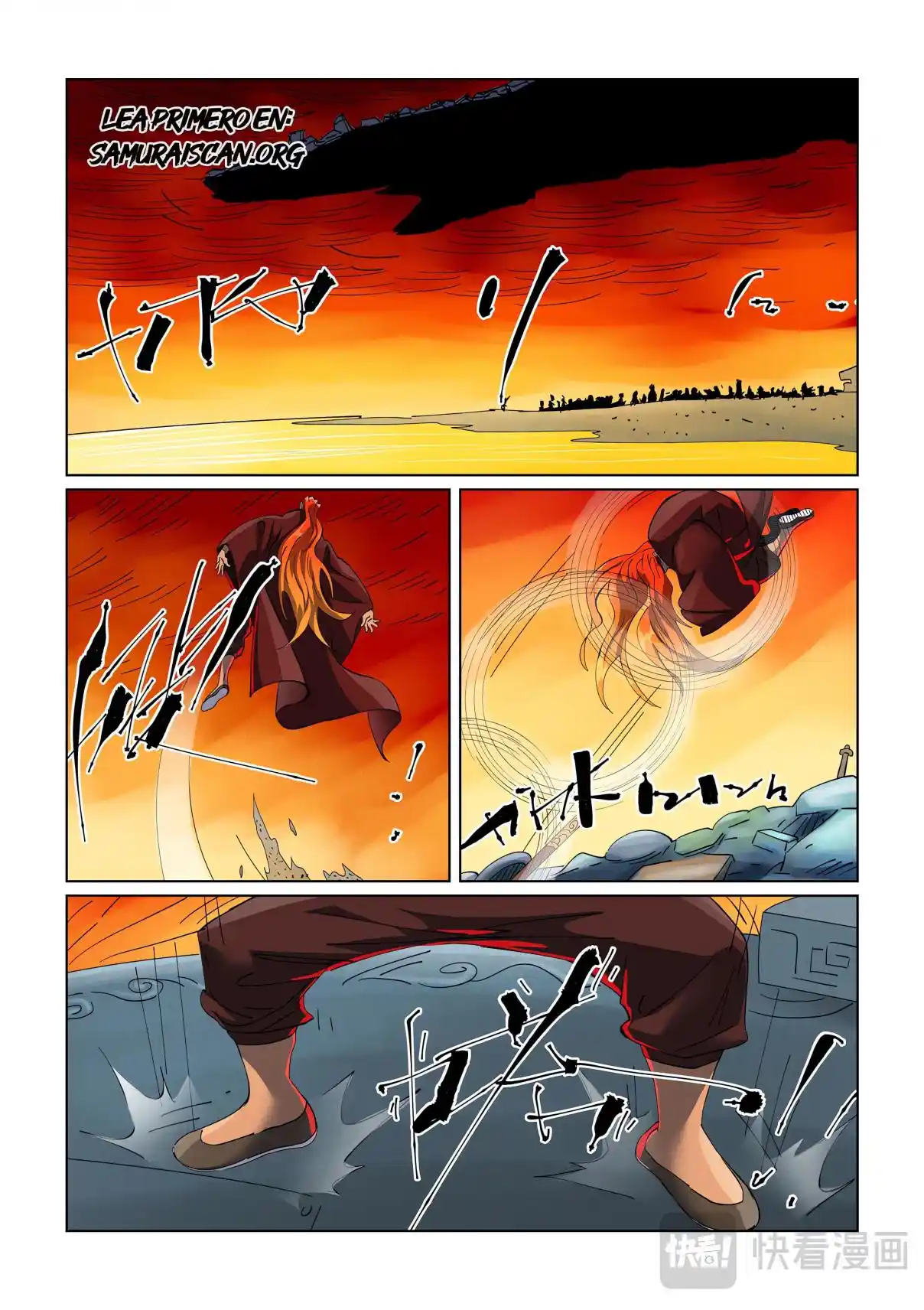 Tales of Demons and Gods - Capítulo 480 - Página 10 - LectorTMOo