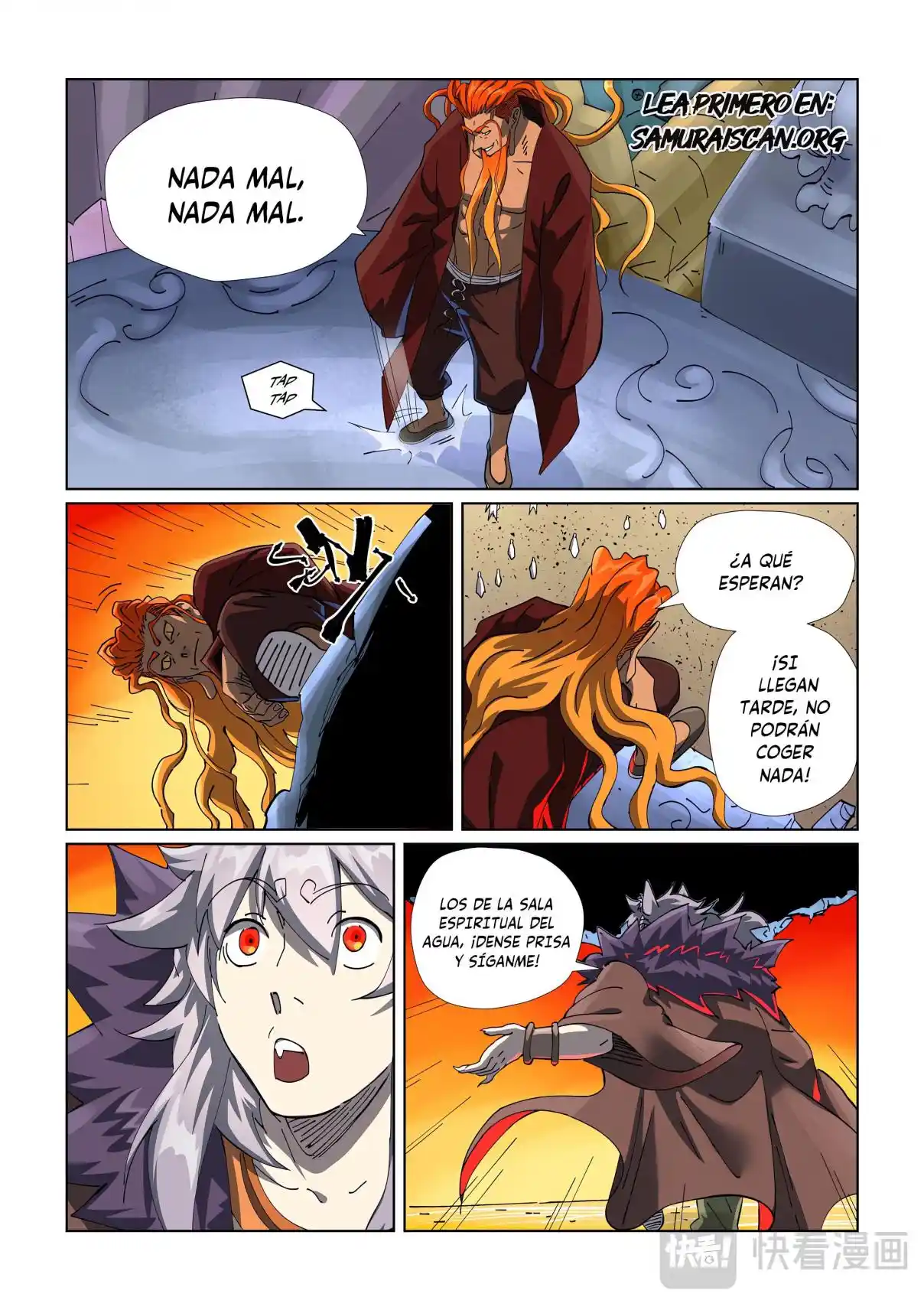 Tales of Demons and Gods - Capítulo 480 - Página 11 - LectorTMOo