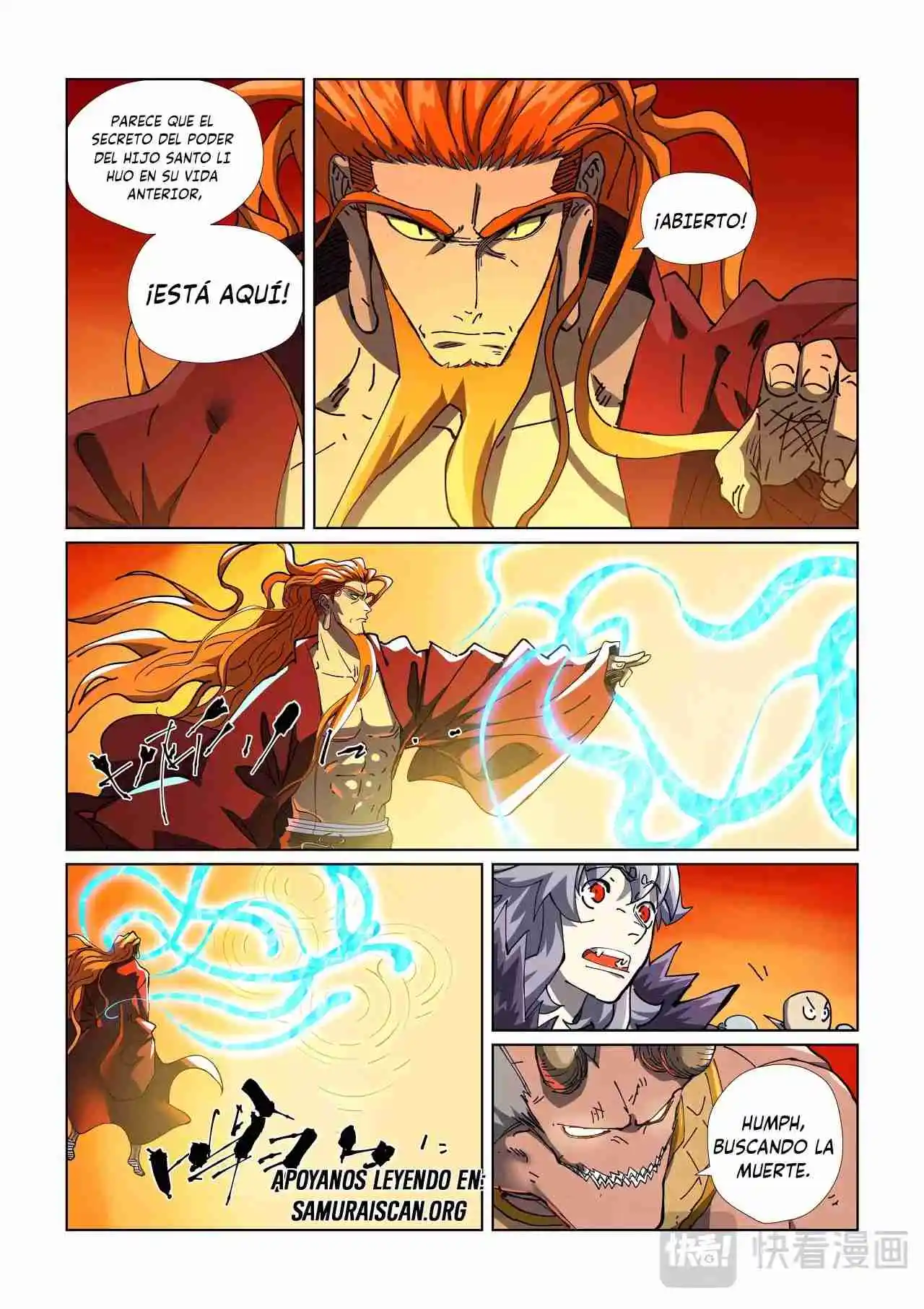 Tales of Demons and Gods - Capítulo 484.5 - Página 5 - LectorTMOo