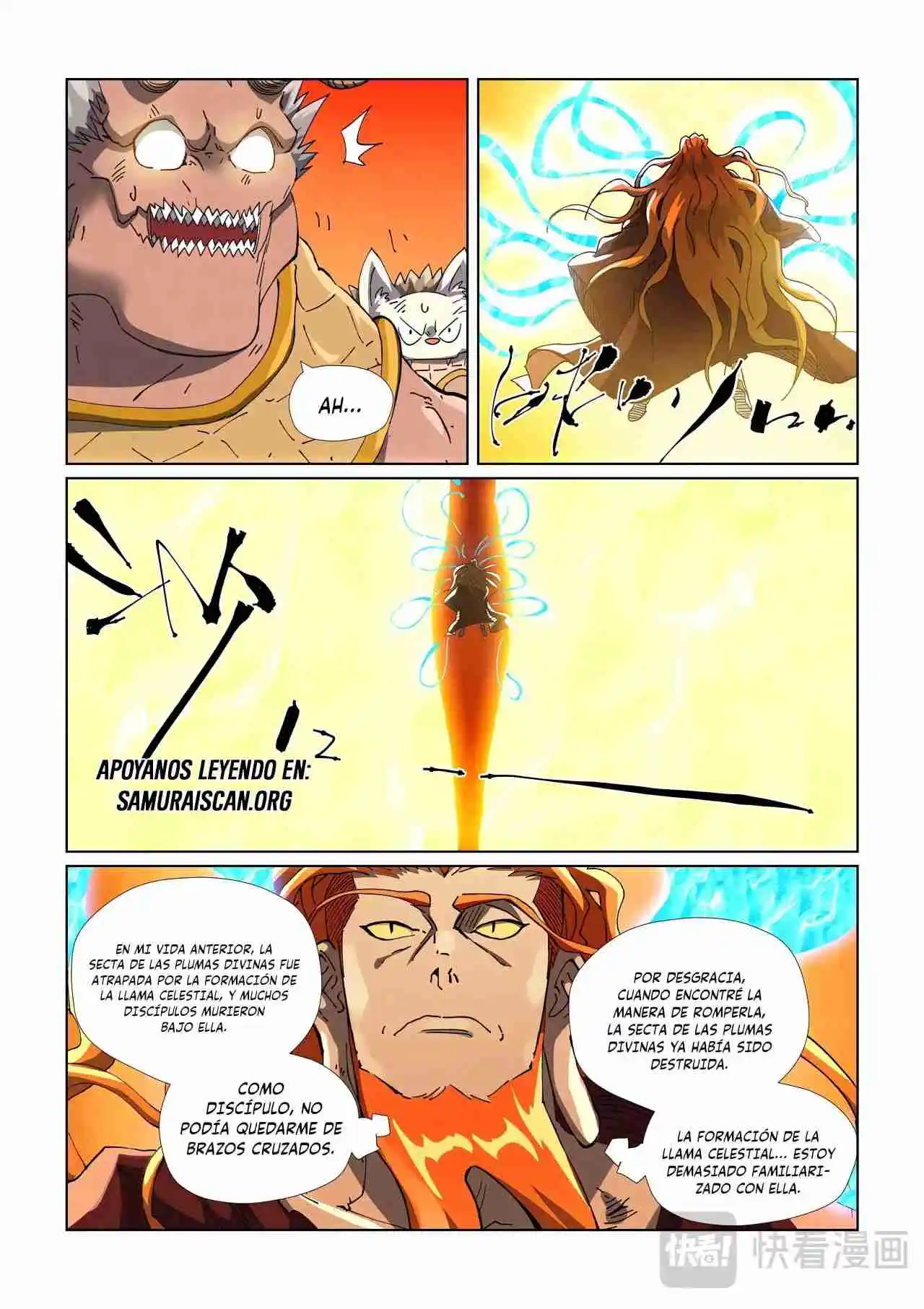 Tales of Demons and Gods - Capítulo 484.5 - Página 6 - LectorTMOo