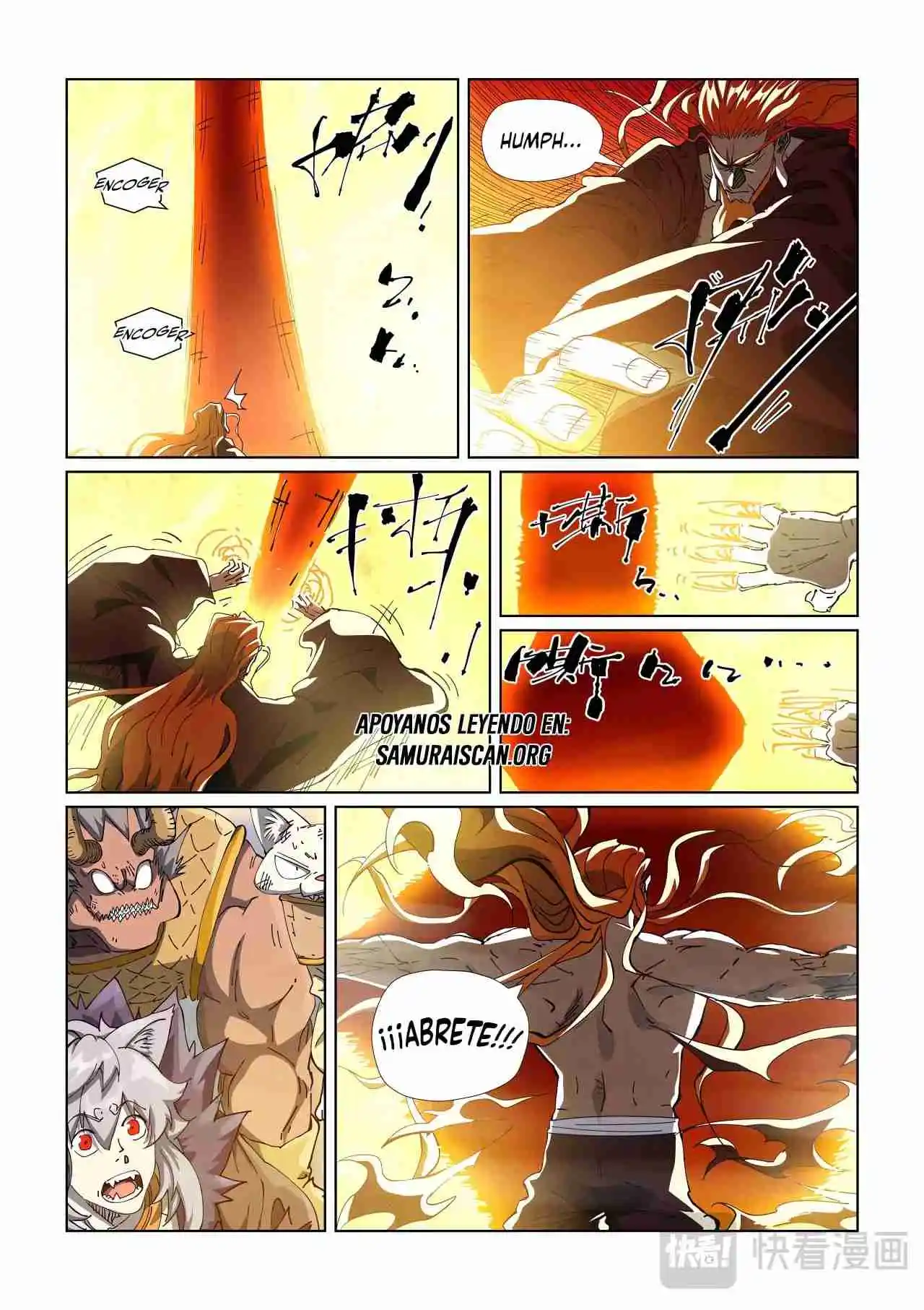 Tales of Demons and Gods - Capítulo 484.5 - Página 7 - LectorTMOo