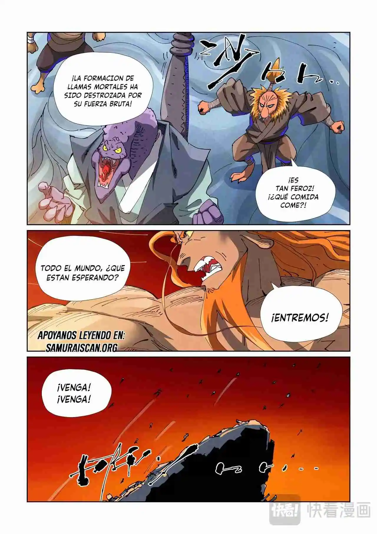 Tales of Demons and Gods - Capítulo 484.5 - Página 9 - LectorTMOo