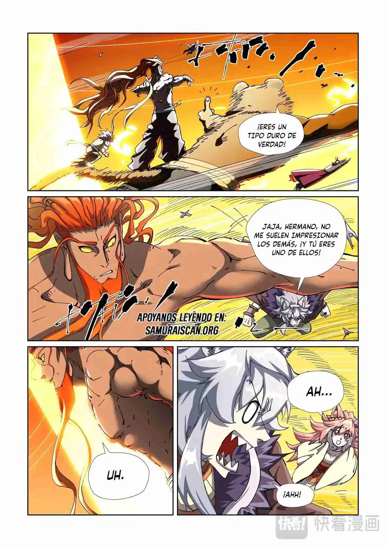 Tales of Demons and Gods - Capítulo 484.5 - Página 10 - LectorTMOo