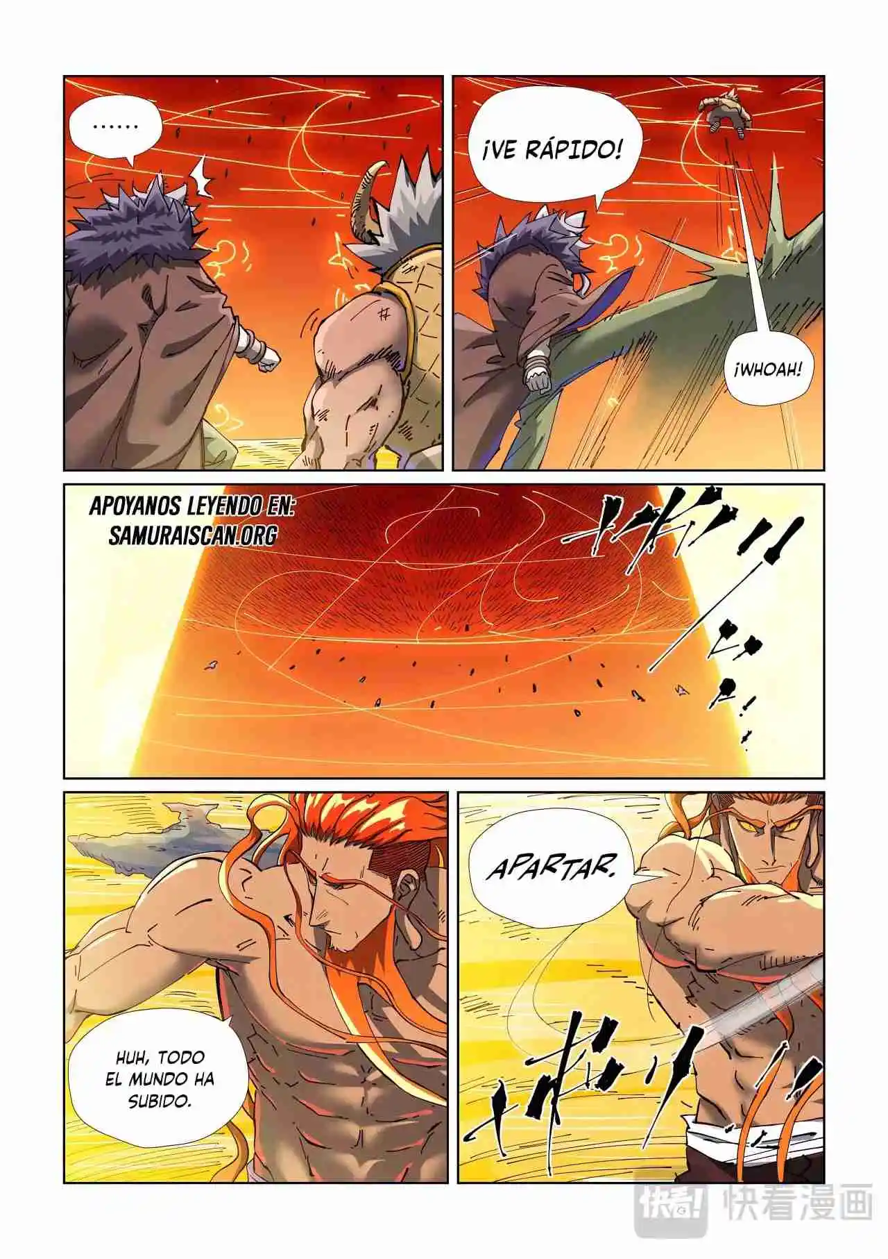 Tales of Demons and Gods - Capítulo 484.5 - Página 11 - LectorTMOo