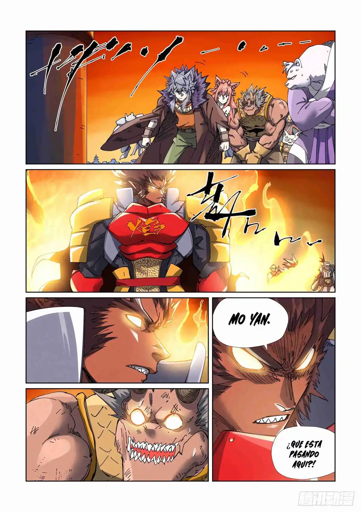 Tales of Demons and Gods - Capítulo 485.5 - Página 2 - LectorTMOo