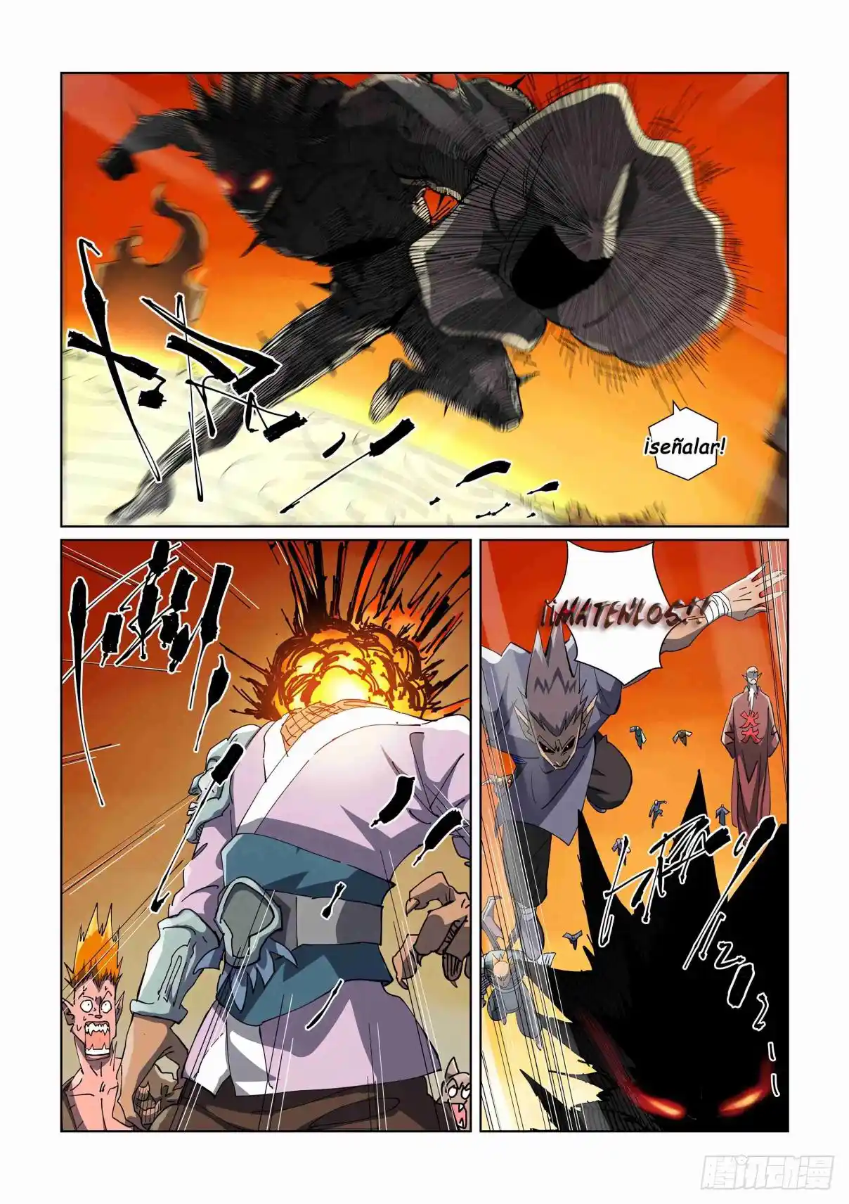 Tales of Demons and Gods - Capítulo 485.5 - Página 4 - LectorTMOo