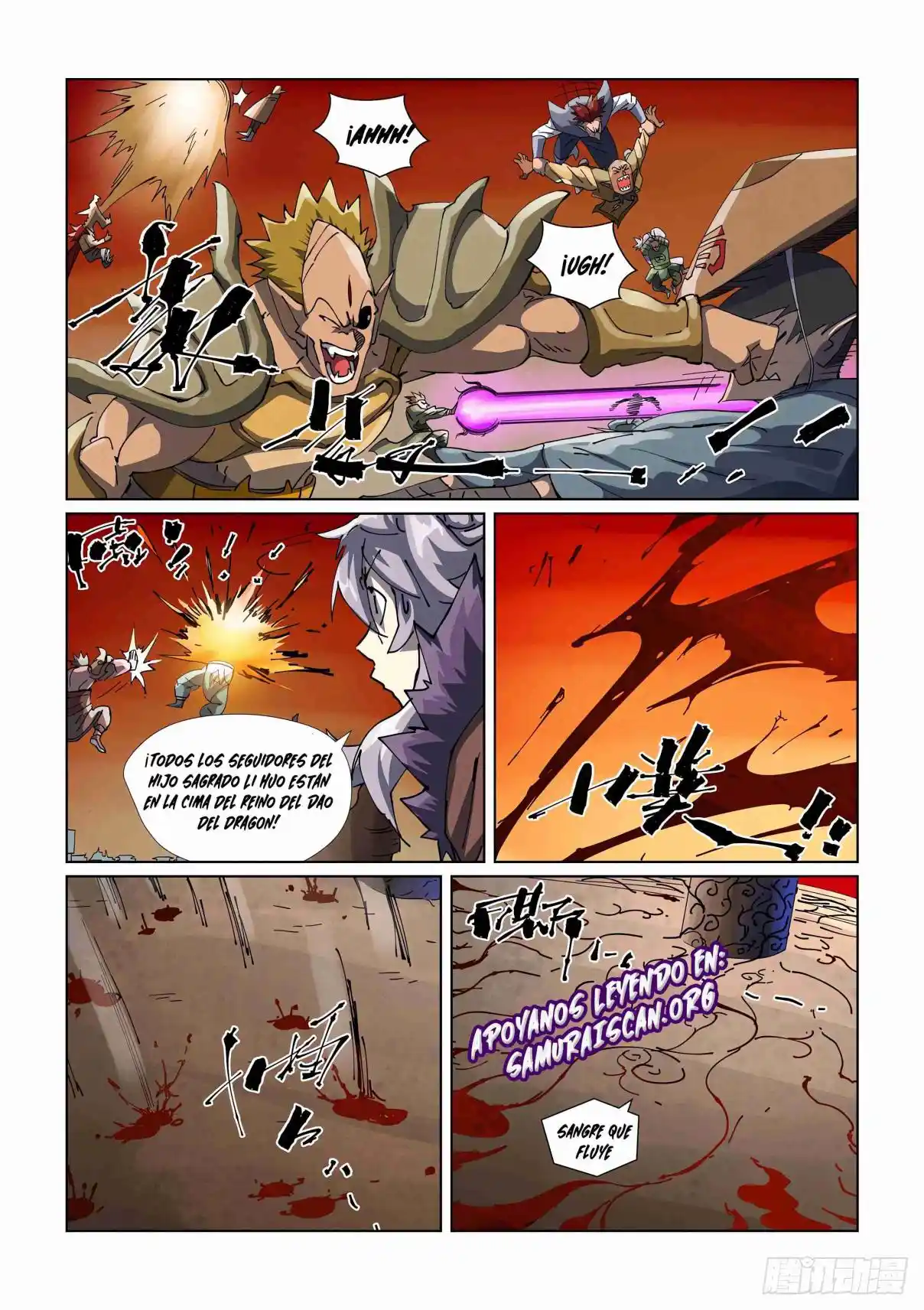 Tales of Demons and Gods - Capítulo 485.5 - Página 5 - LectorTMOo
