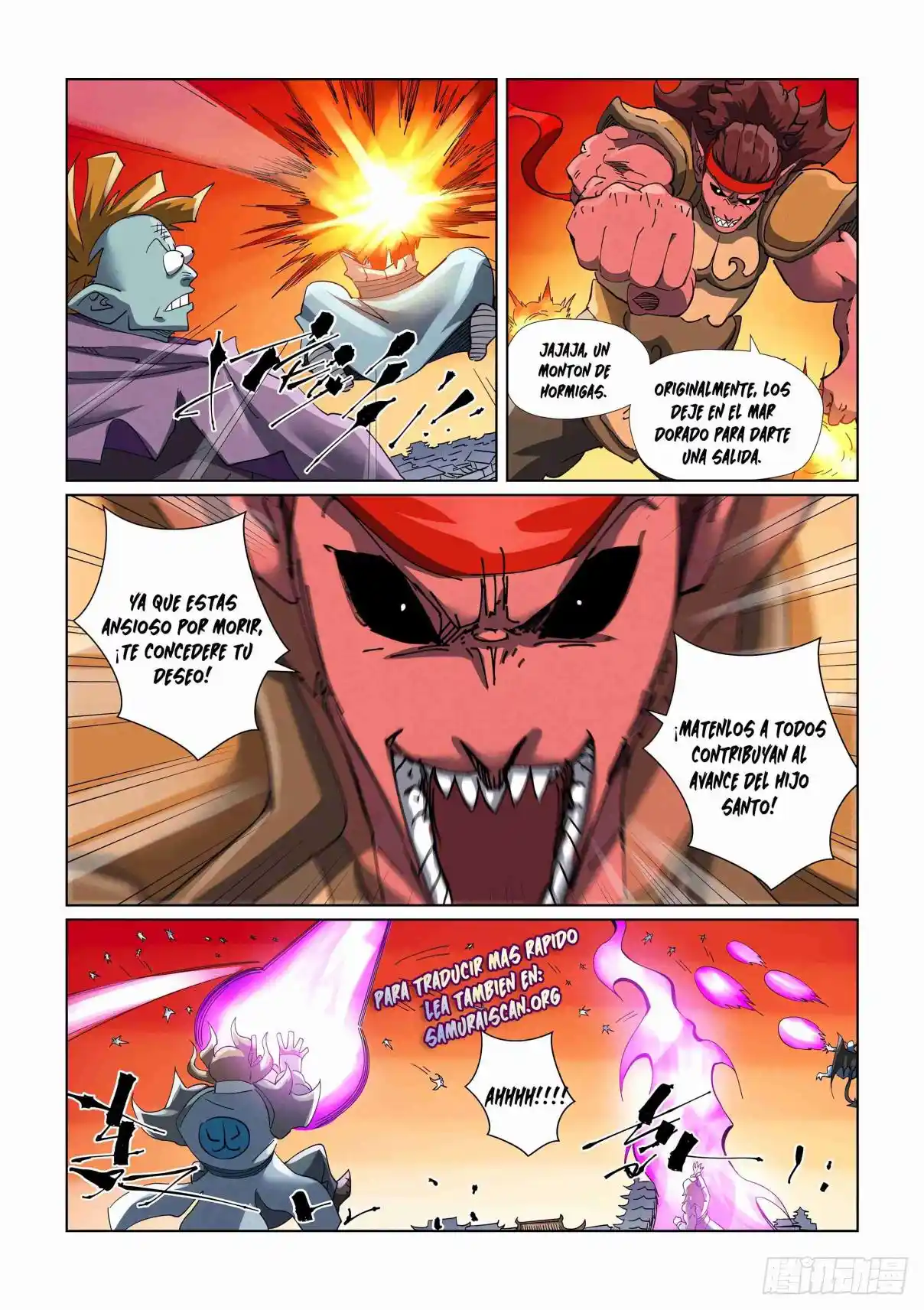 Tales of Demons and Gods - Capítulo 485.5 - Página 7 - LectorTMOo