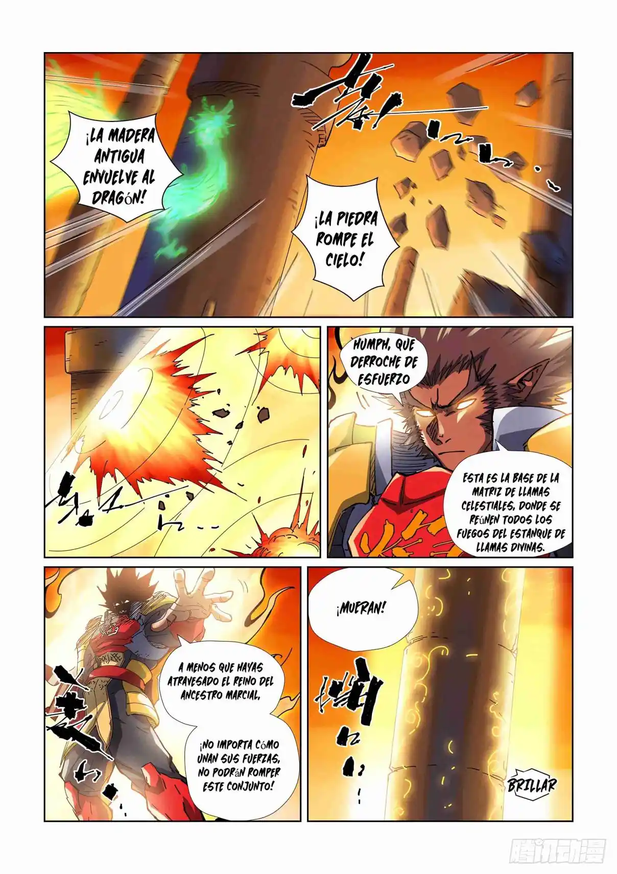 Tales of Demons and Gods - Capítulo 485.5 - Página 9 - LectorTMOo