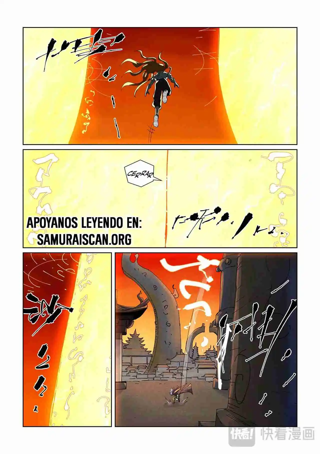 Tales of Demons and Gods - Capítulo 485 - Página 3 - LectorTMOo