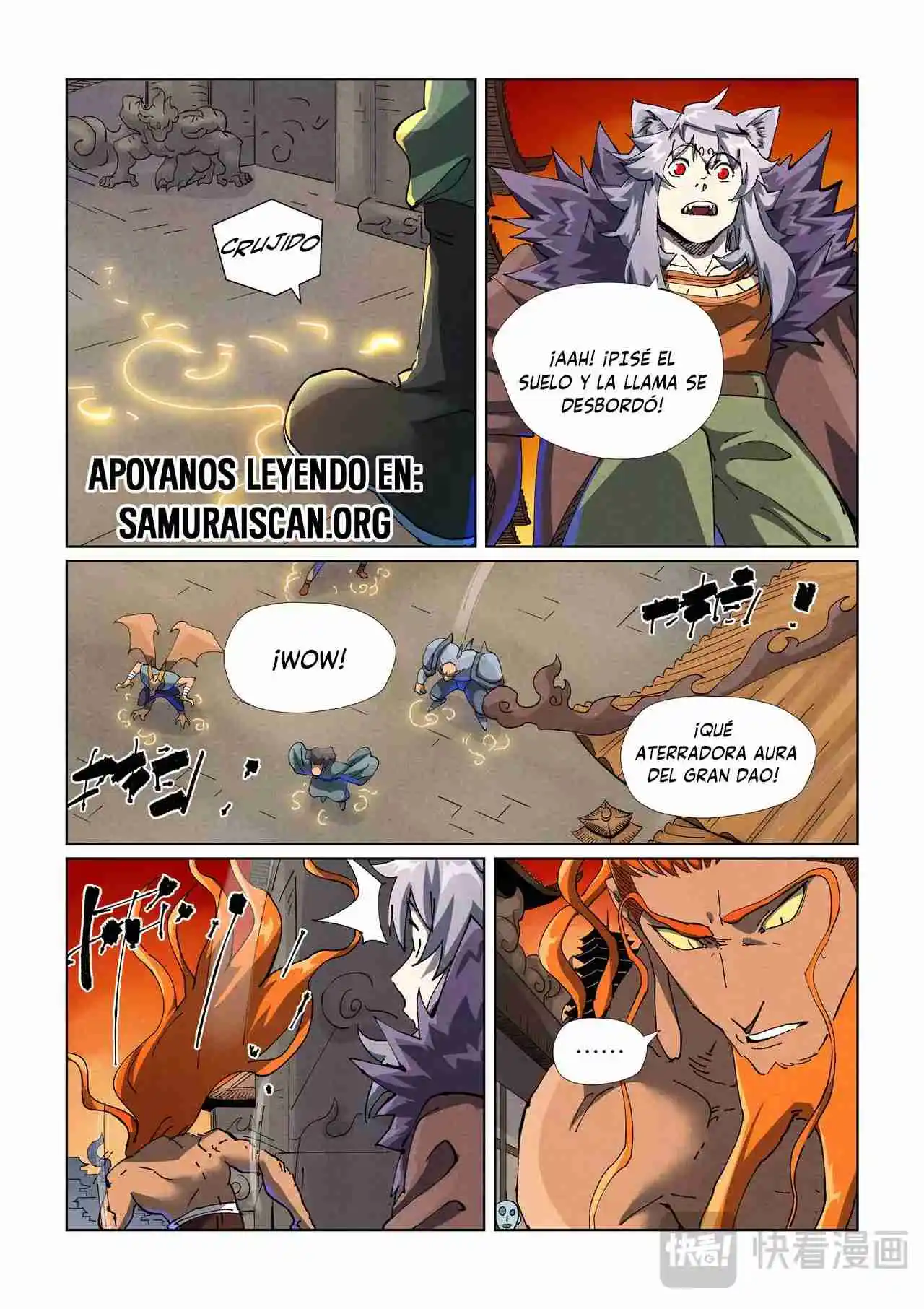 Tales of Demons and Gods - Capítulo 485 - Página 4 - LectorTMOo