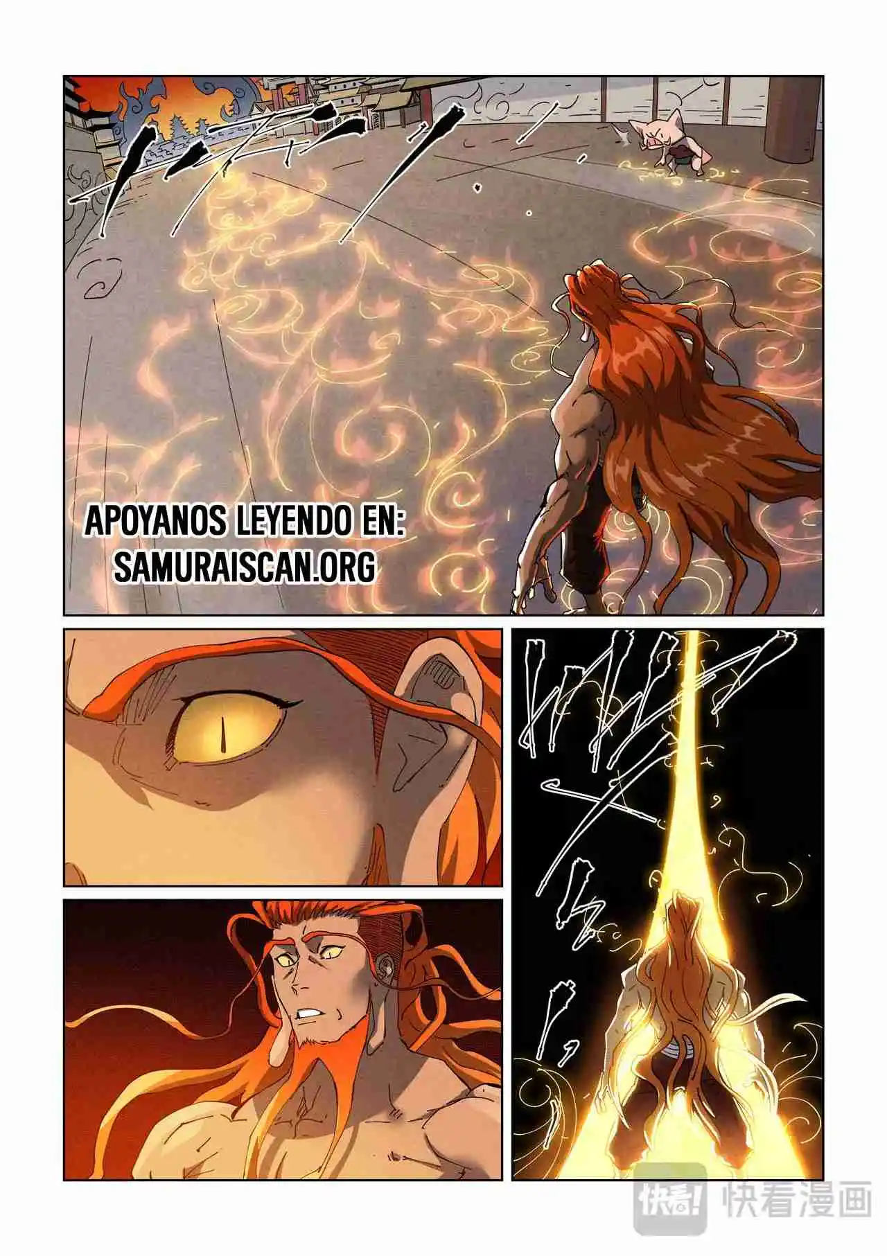 Tales of Demons and Gods - Capítulo 485 - Página 5 - LectorTMOo