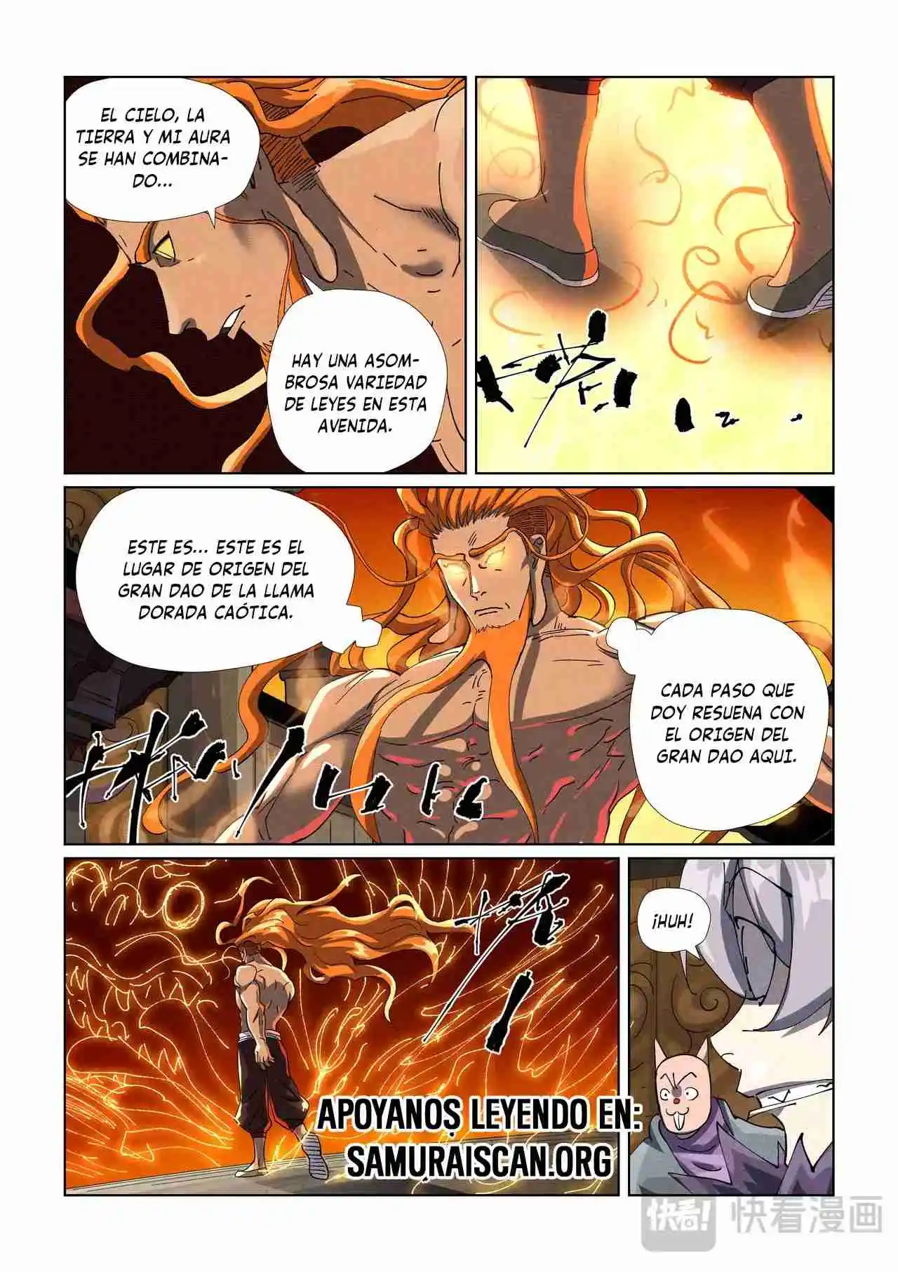 Tales of Demons and Gods - Capítulo 485 - Página 6 - LectorTMOo