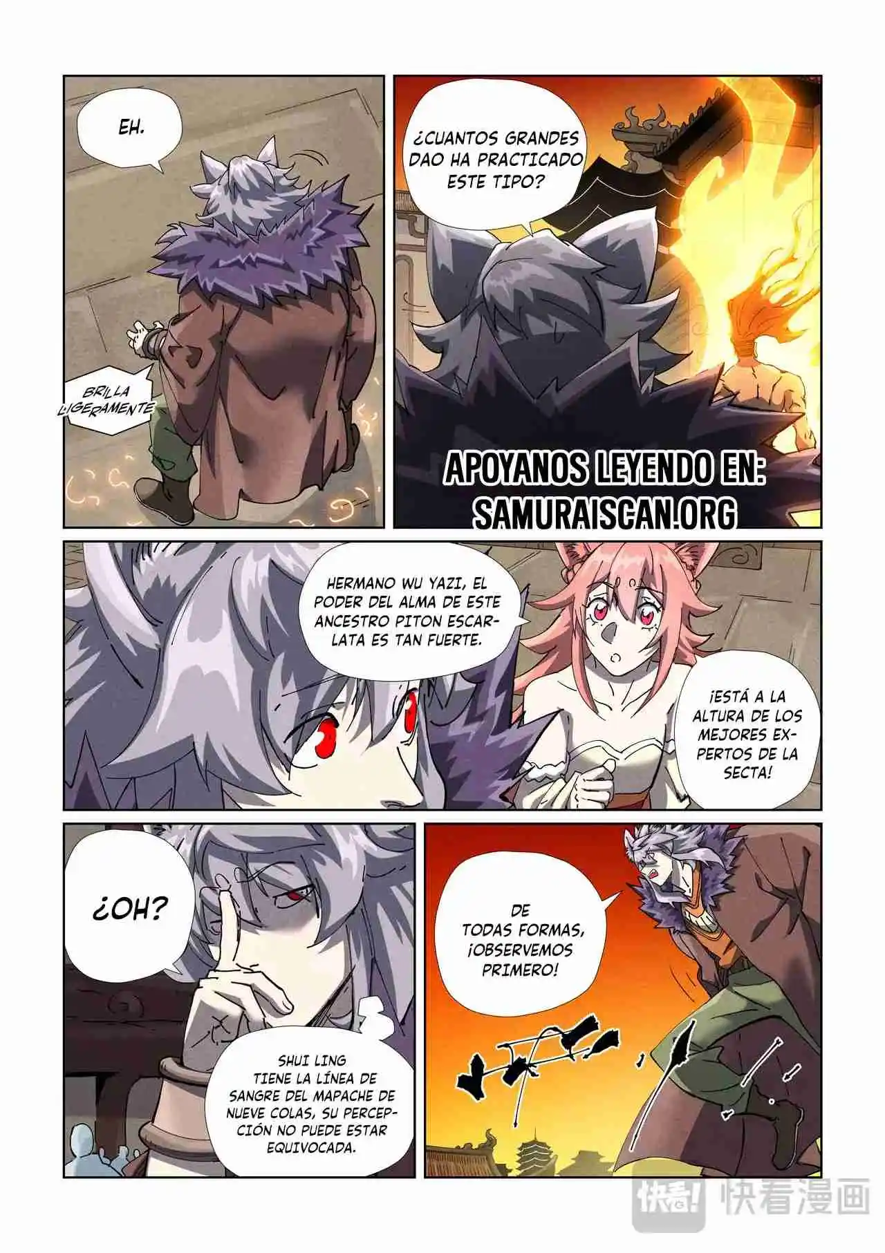 Tales of Demons and Gods - Capítulo 485 - Página 7 - LectorTMOo