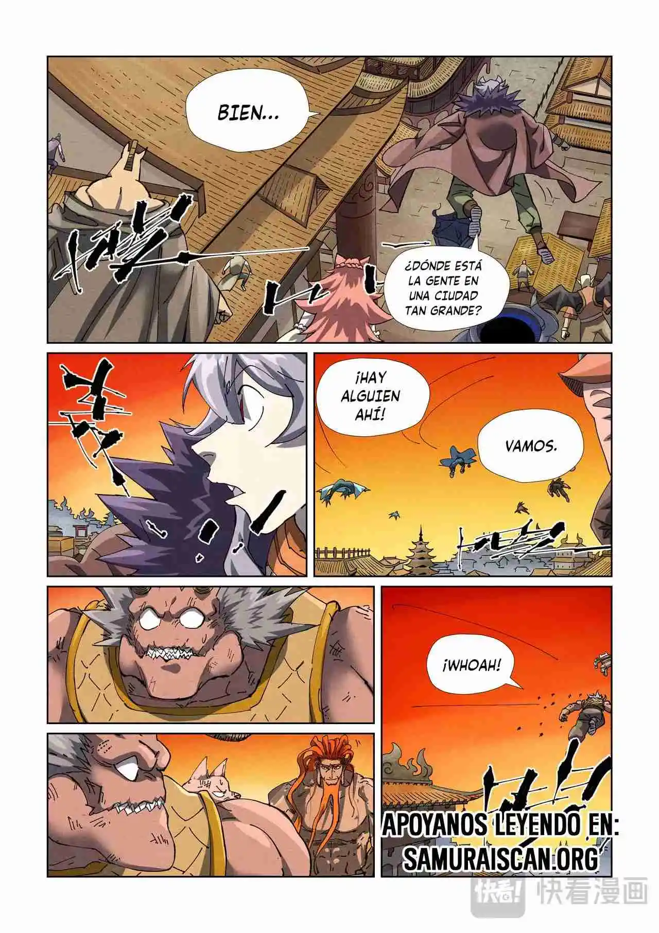 Tales of Demons and Gods - Capítulo 485 - Página 8 - LectorTMOo