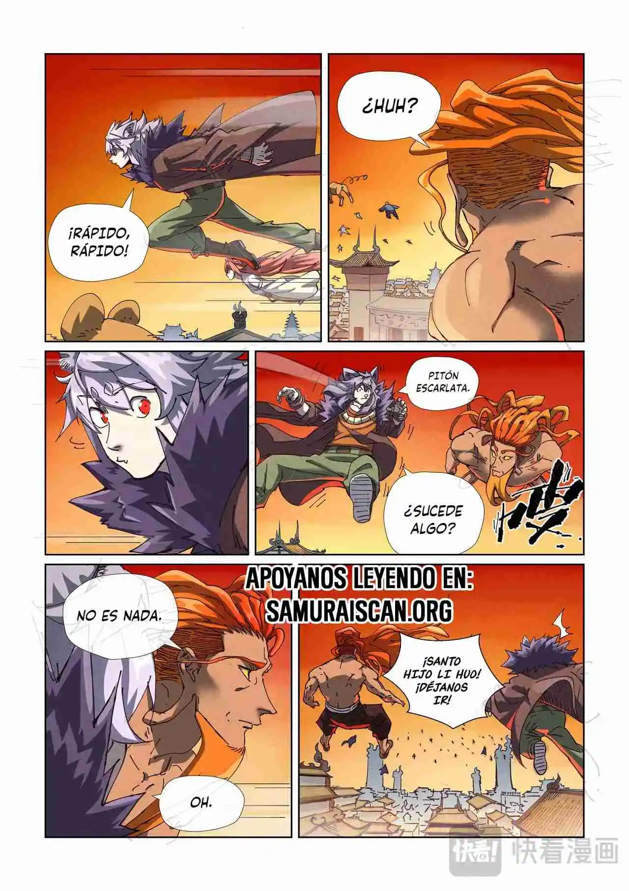 Tales of Demons and Gods - Capítulo 485 - Página 9 - LectorTMOo