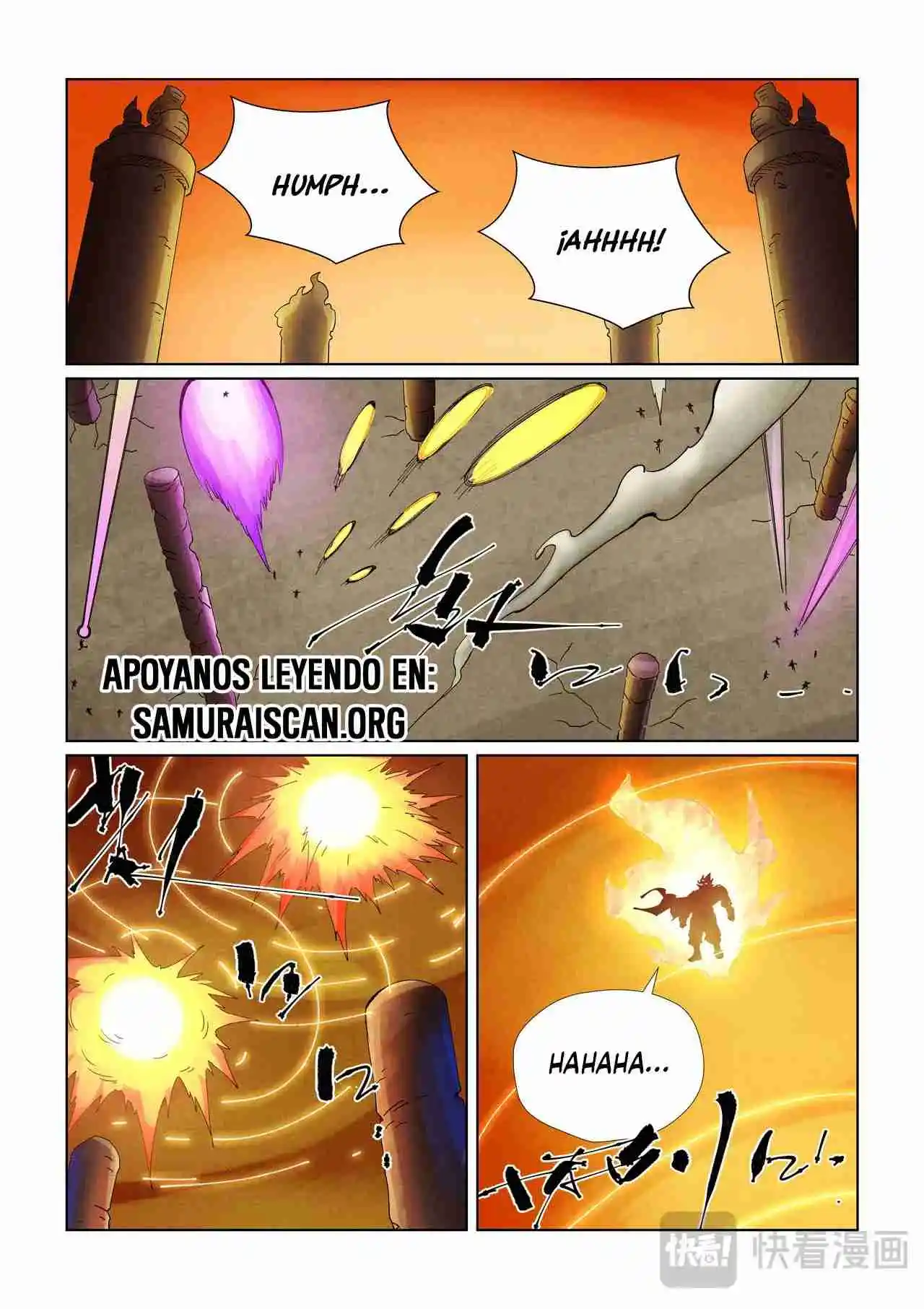 Tales of Demons and Gods - Capítulo 485 - Página 10 - LectorTMOo