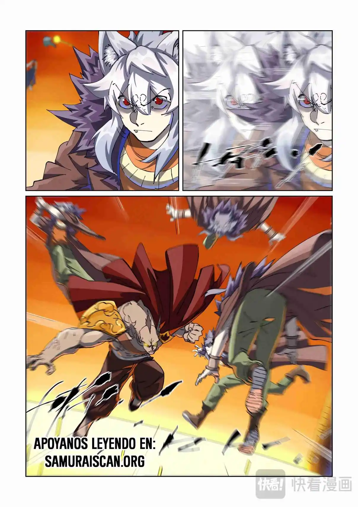 Tales of Demons and Gods - Capítulo 486.5 - Página 2 - LectorTMOo