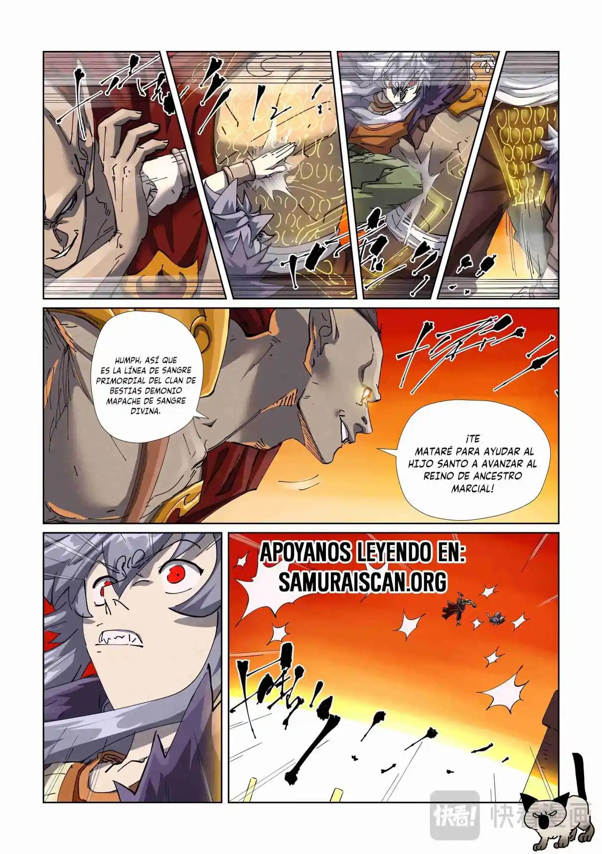 Tales of Demons and Gods - Capítulo 486.5 - Página 3 - LectorTMOo
