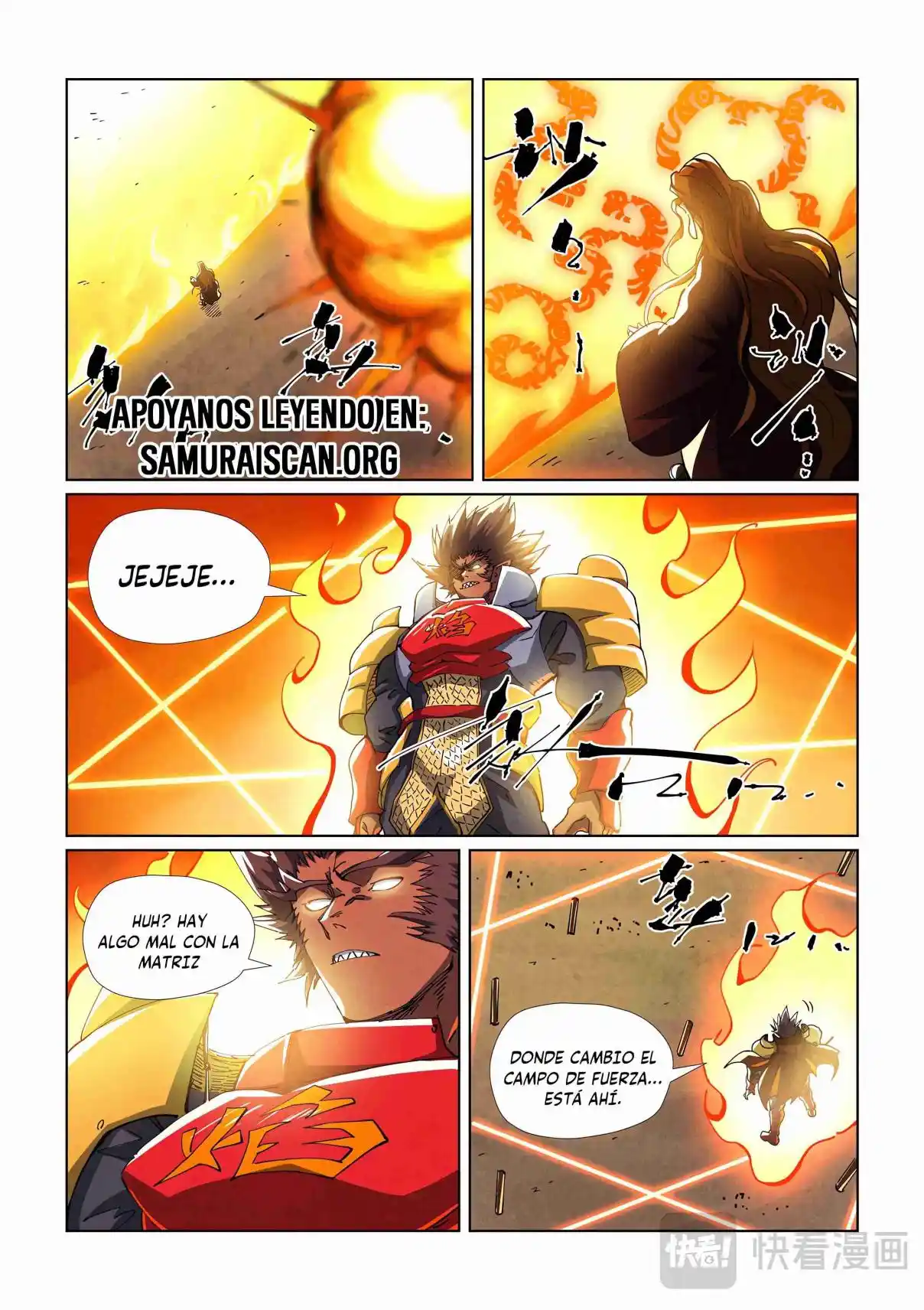 Tales of Demons and Gods - Capítulo 486.5 - Página 5 - LectorTMOo