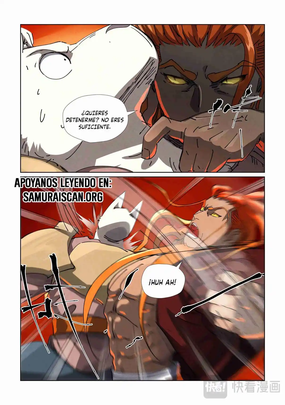 Tales of Demons and Gods - Capítulo 486.5 - Página 8 - LectorTMOo