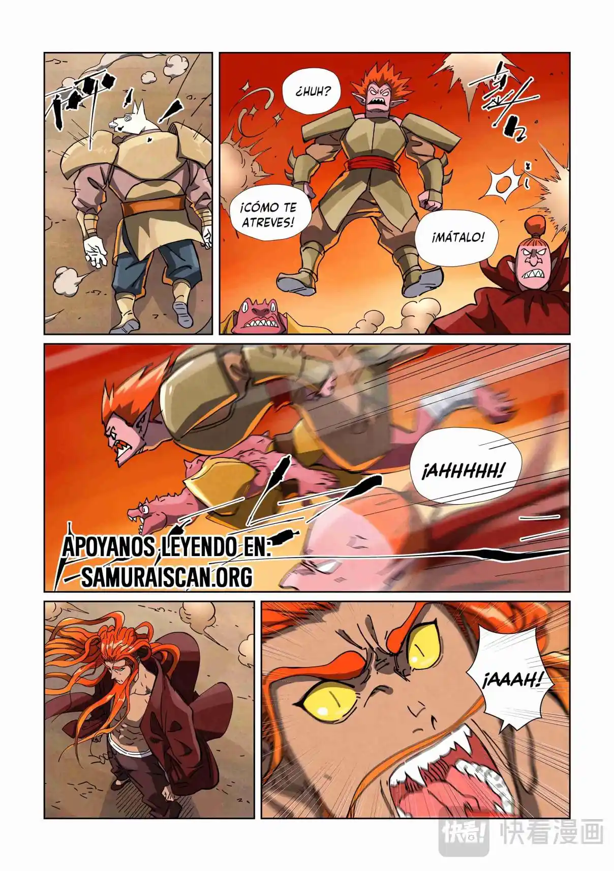 Tales of Demons and Gods - Capítulo 486.5 - Página 9 - LectorTMOo