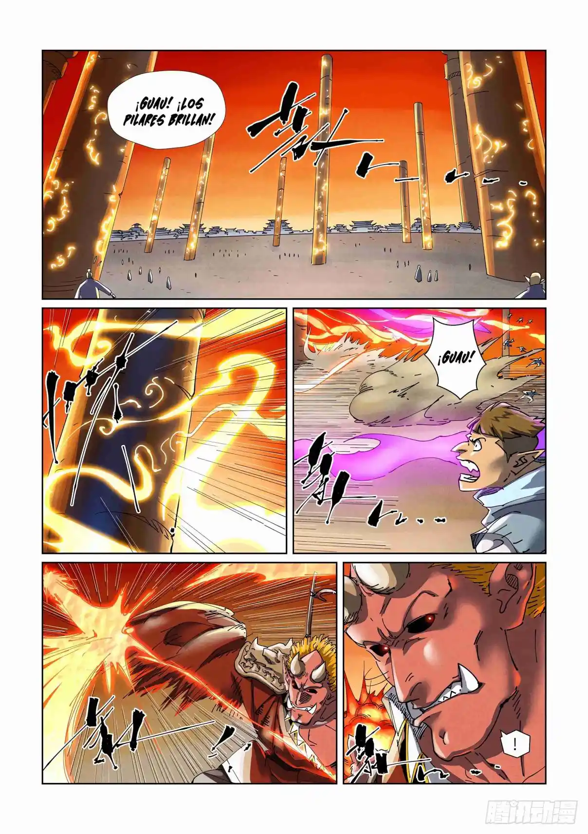 Tales of Demons and Gods - Capítulo 486 - Página 1 - LectorTMOo