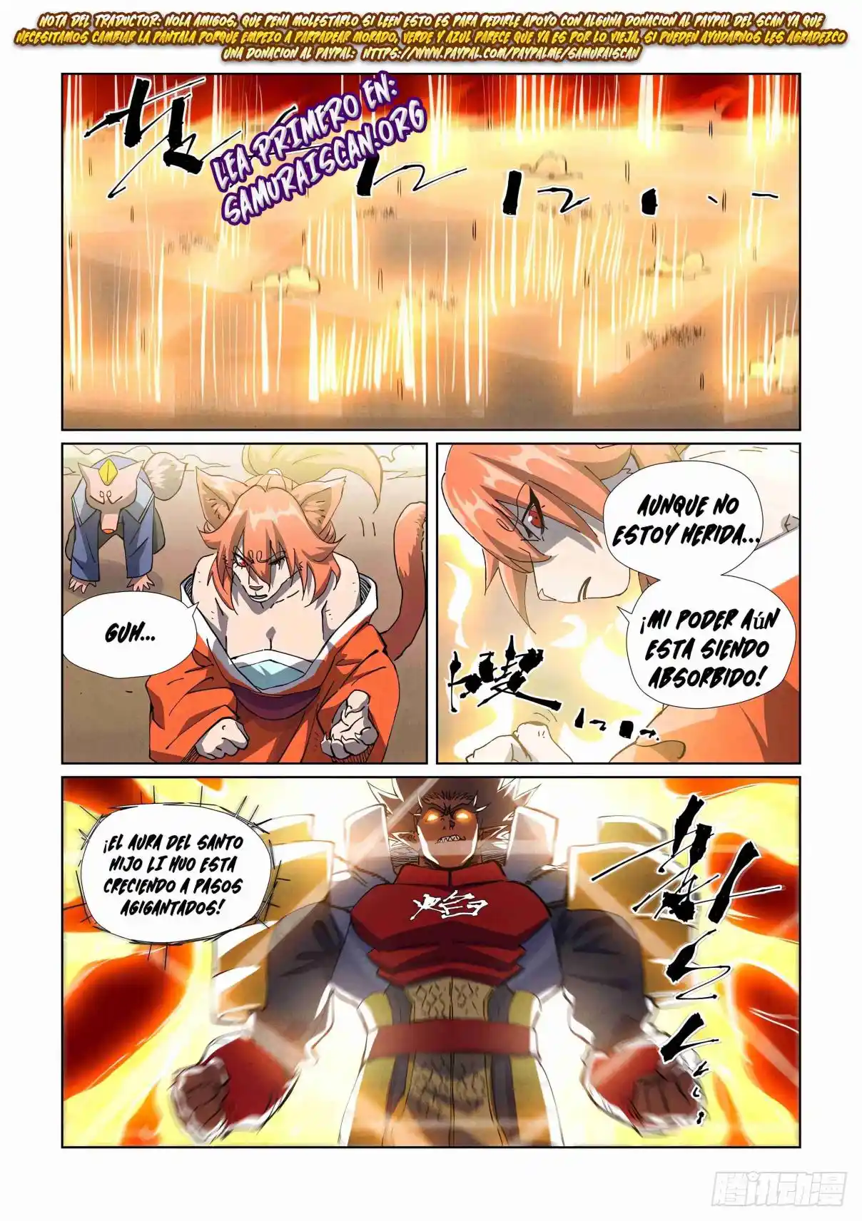 Tales of Demons and Gods - Capítulo 486 - Página 3 - LectorTMOo