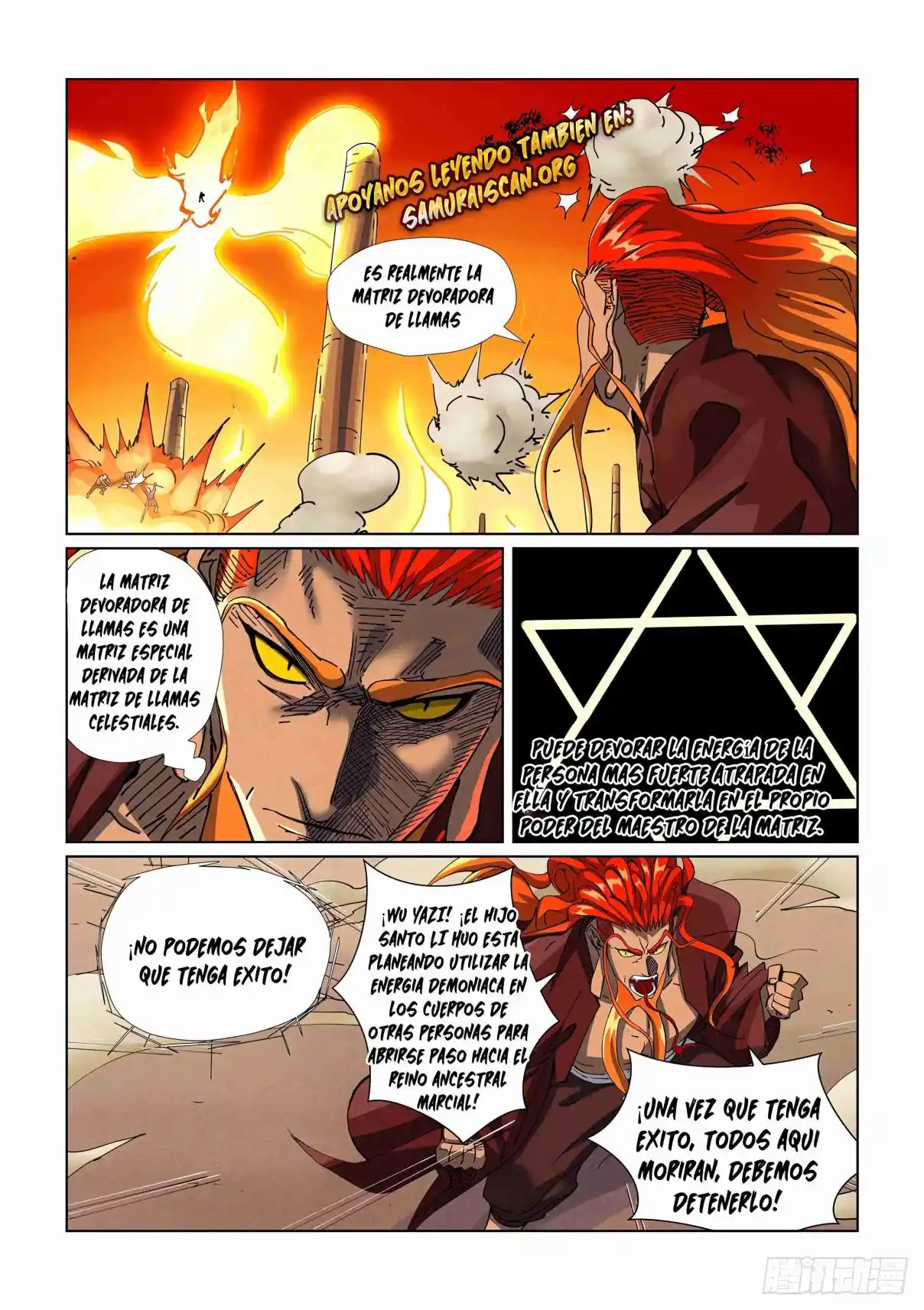 Tales of Demons and Gods - Capítulo 486 - Página 4 - LectorTMOo