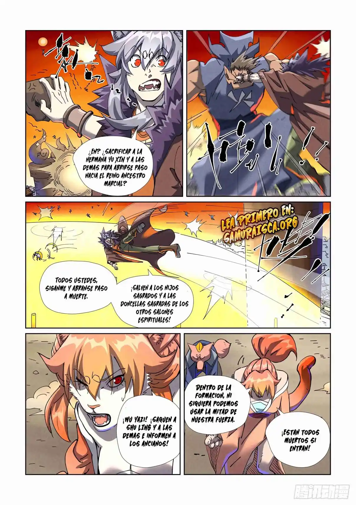 Tales of Demons and Gods - Capítulo 486 - Página 5 - LectorTMOo