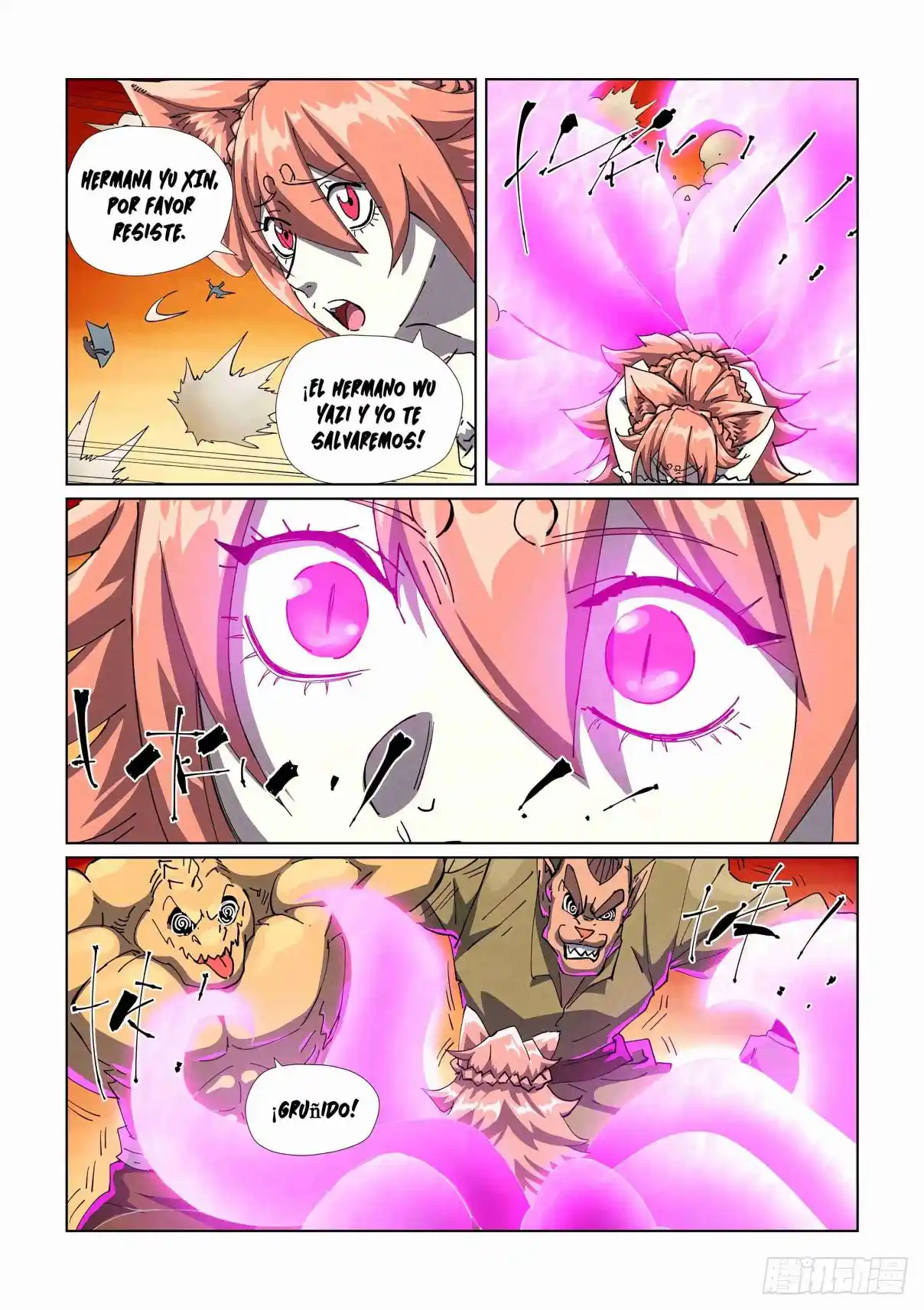Tales of Demons and Gods - Capítulo 486 - Página 6 - LectorTMOo