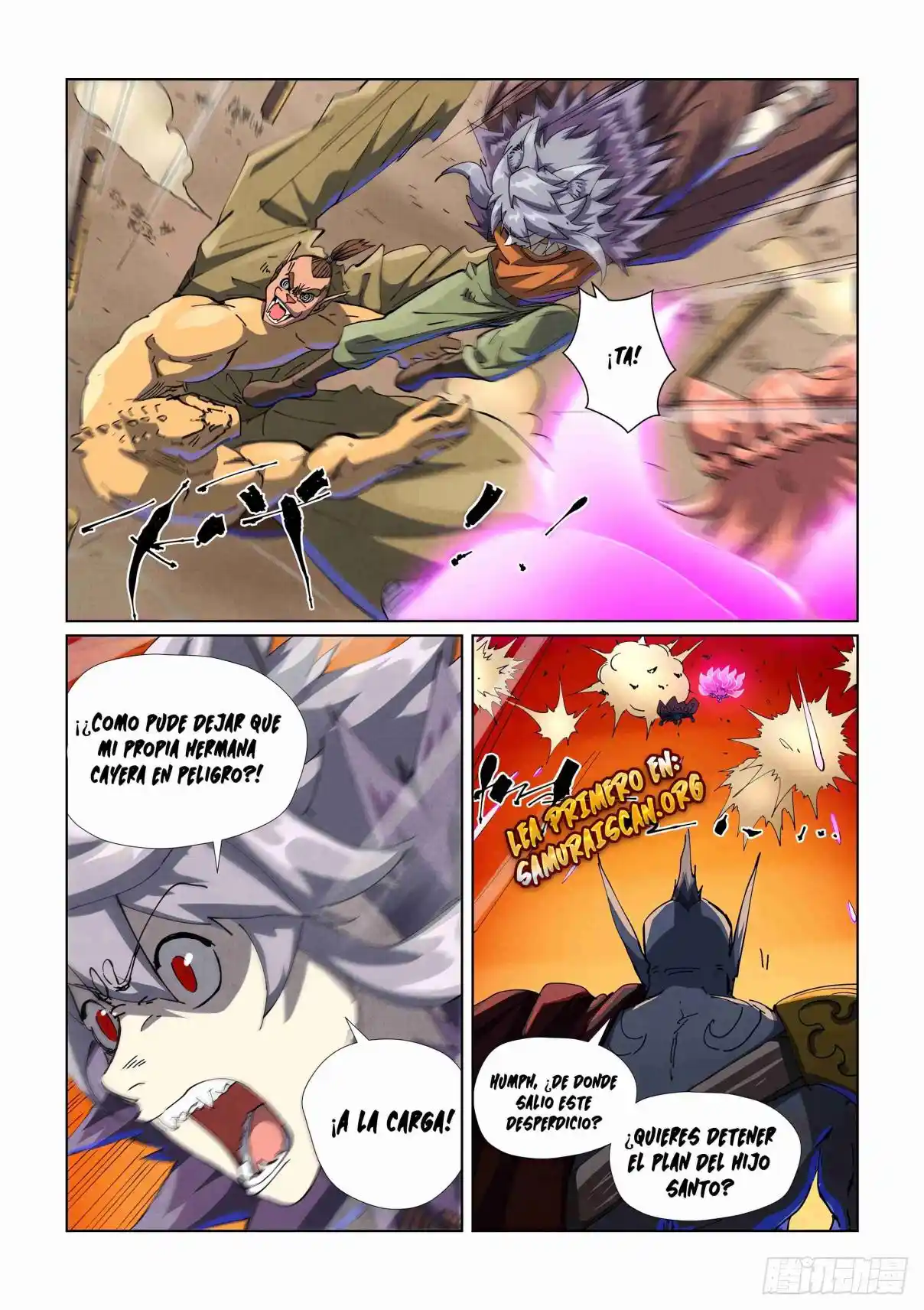 Tales of Demons and Gods - Capítulo 486 - Página 7 - LectorTMOo