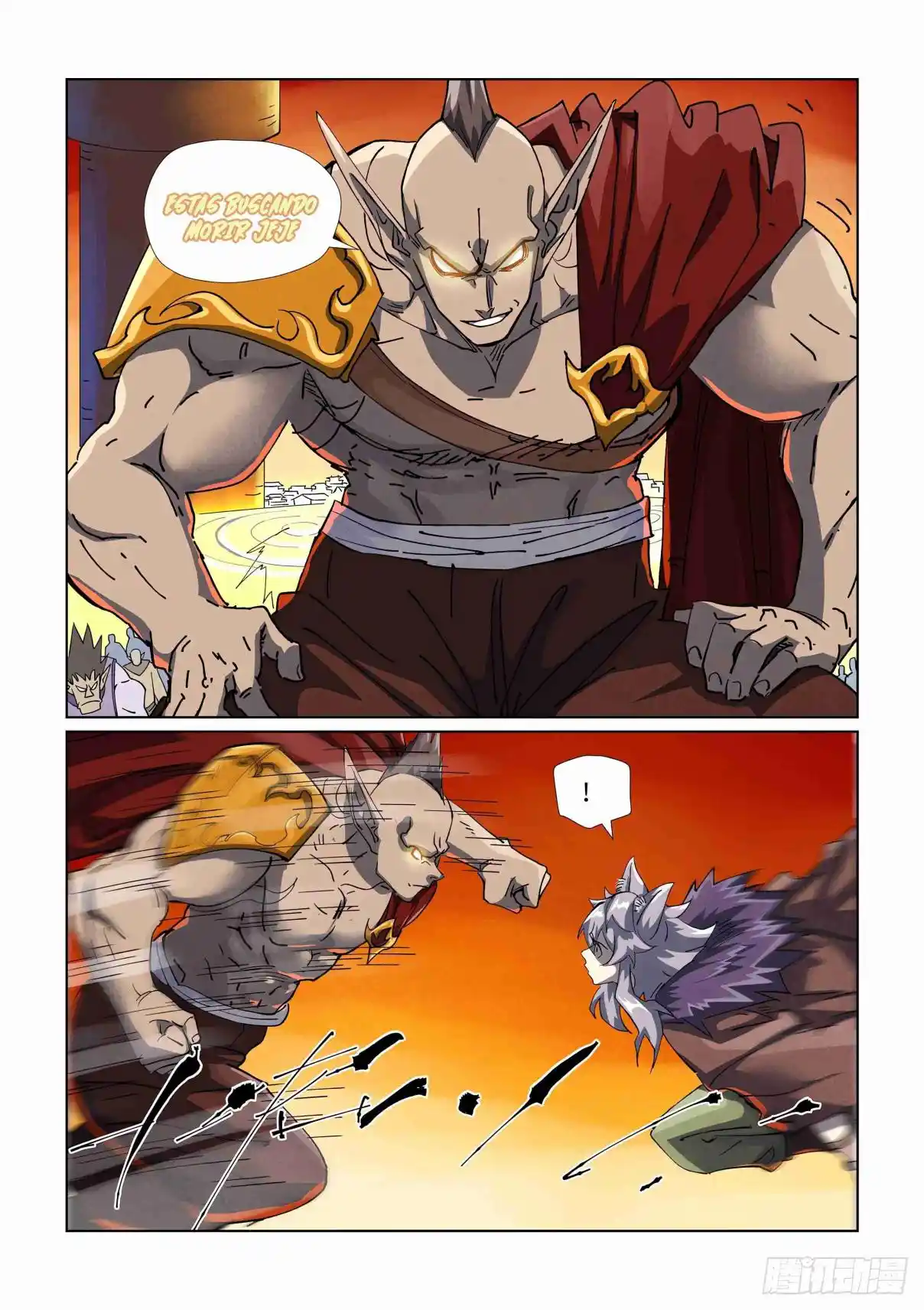 Tales of Demons and Gods - Capítulo 486 - Página 8 - LectorTMOo