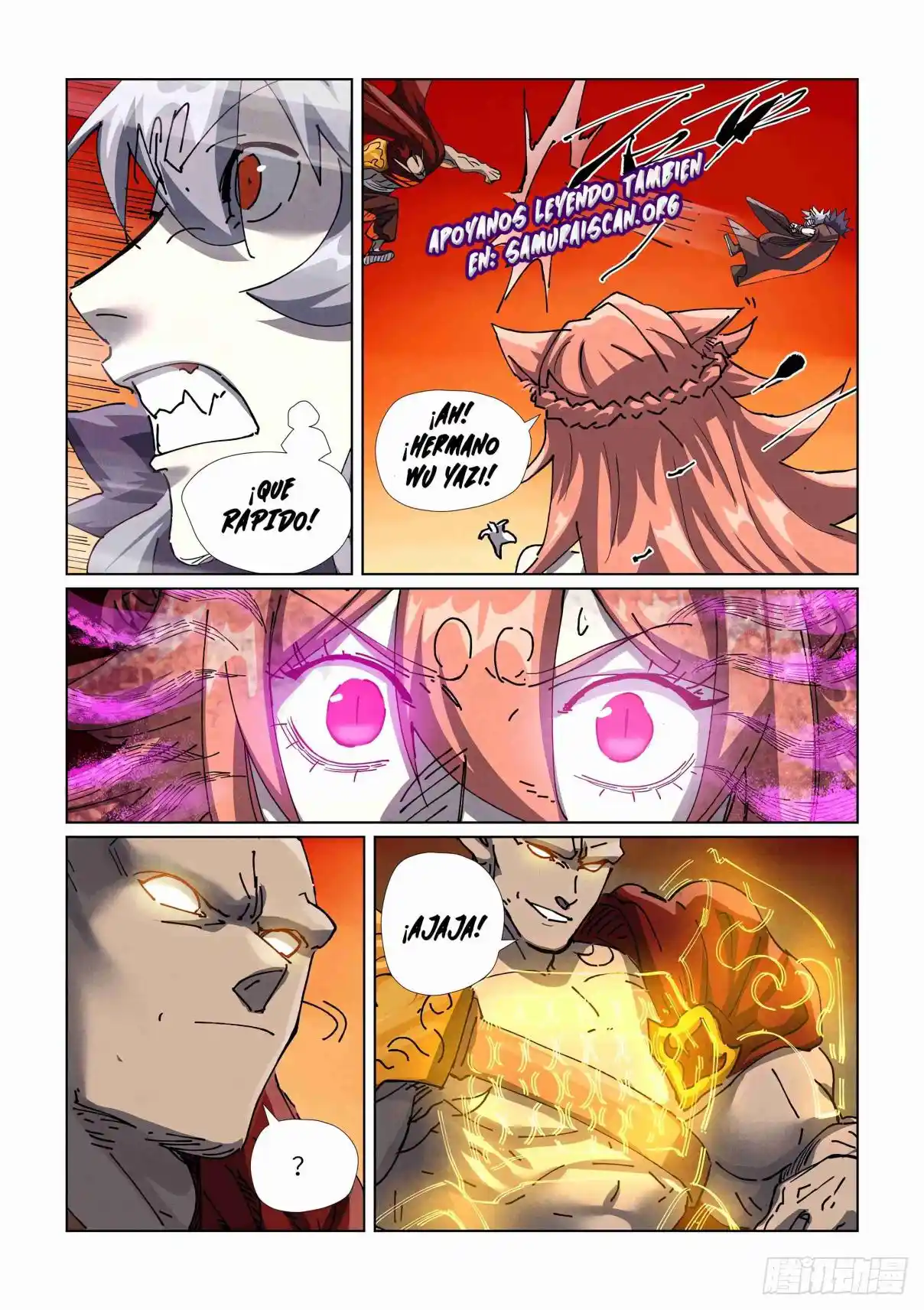 Tales of Demons and Gods - Capítulo 486 - Página 9 - LectorTMOo