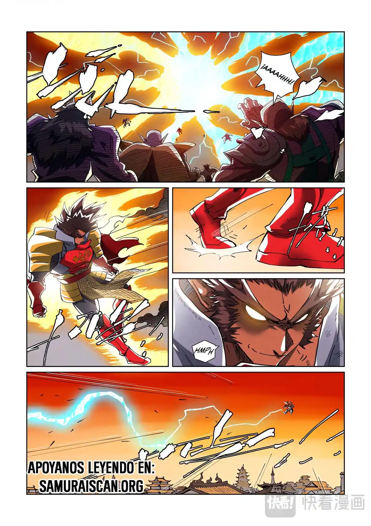 Tales of Demons and Gods - Capítulo 488.5 - Página 6 - LectorTMOo