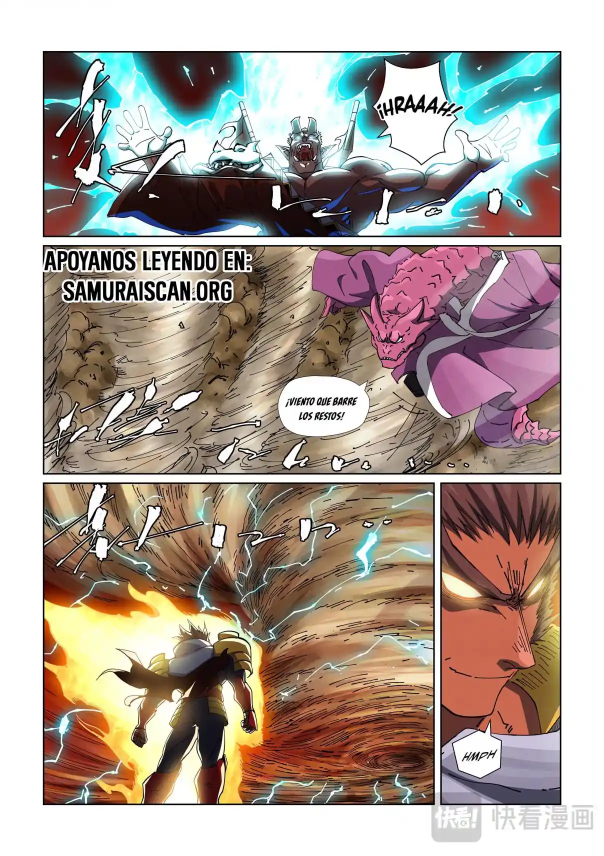 Tales of Demons and Gods - Capítulo 488.5 - Página 9 - LectorTMOo