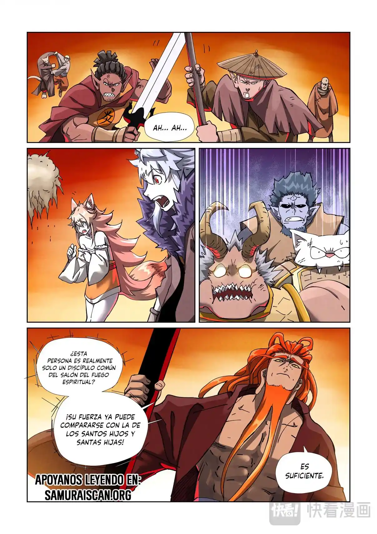 Tales of Demons and Gods - Capítulo 488 - Página 2 - LectorTMOo