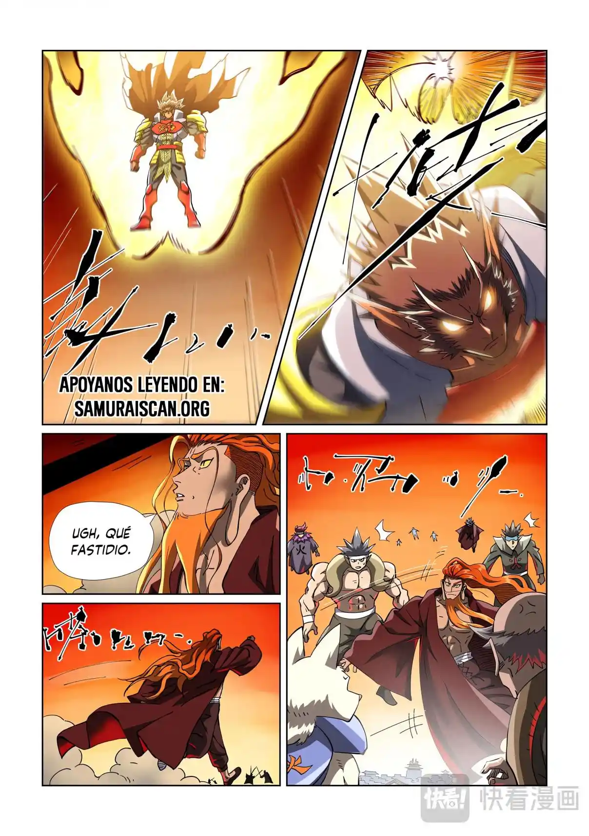 Tales of Demons and Gods - Capítulo 488 - Página 5 - LectorTMOo