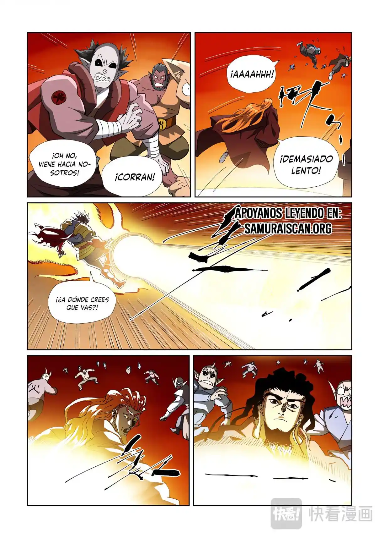 Tales of Demons and Gods - Capítulo 488 - Página 6 - LectorTMOo