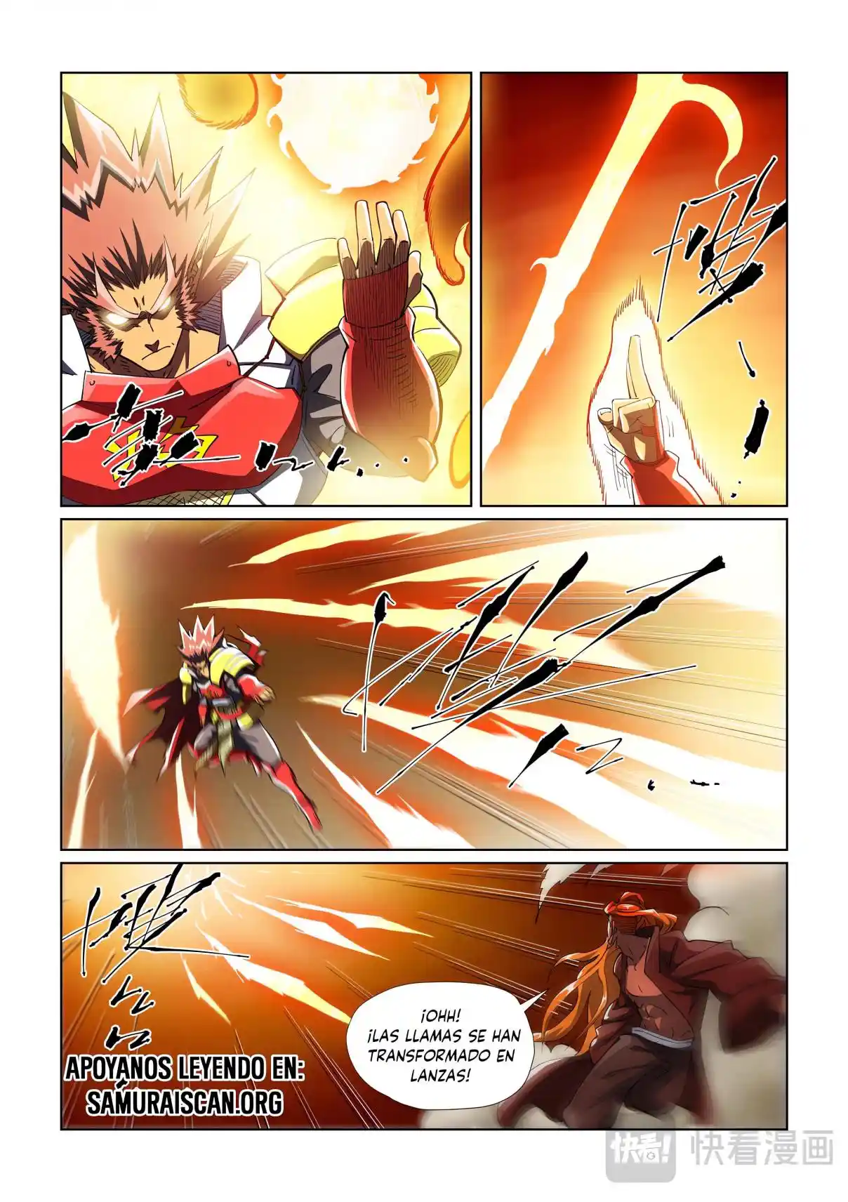Tales of Demons and Gods - Capítulo 488 - Página 8 - LectorTMOo