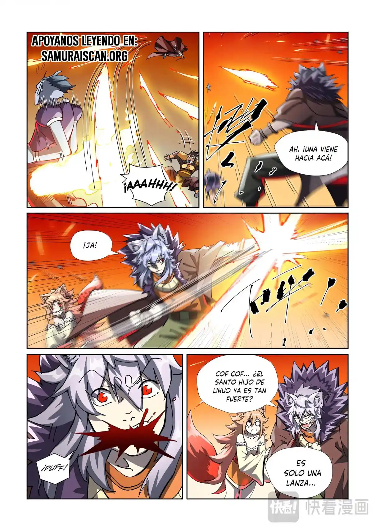 Tales of Demons and Gods - Capítulo 488 - Página 10 - LectorTMOo