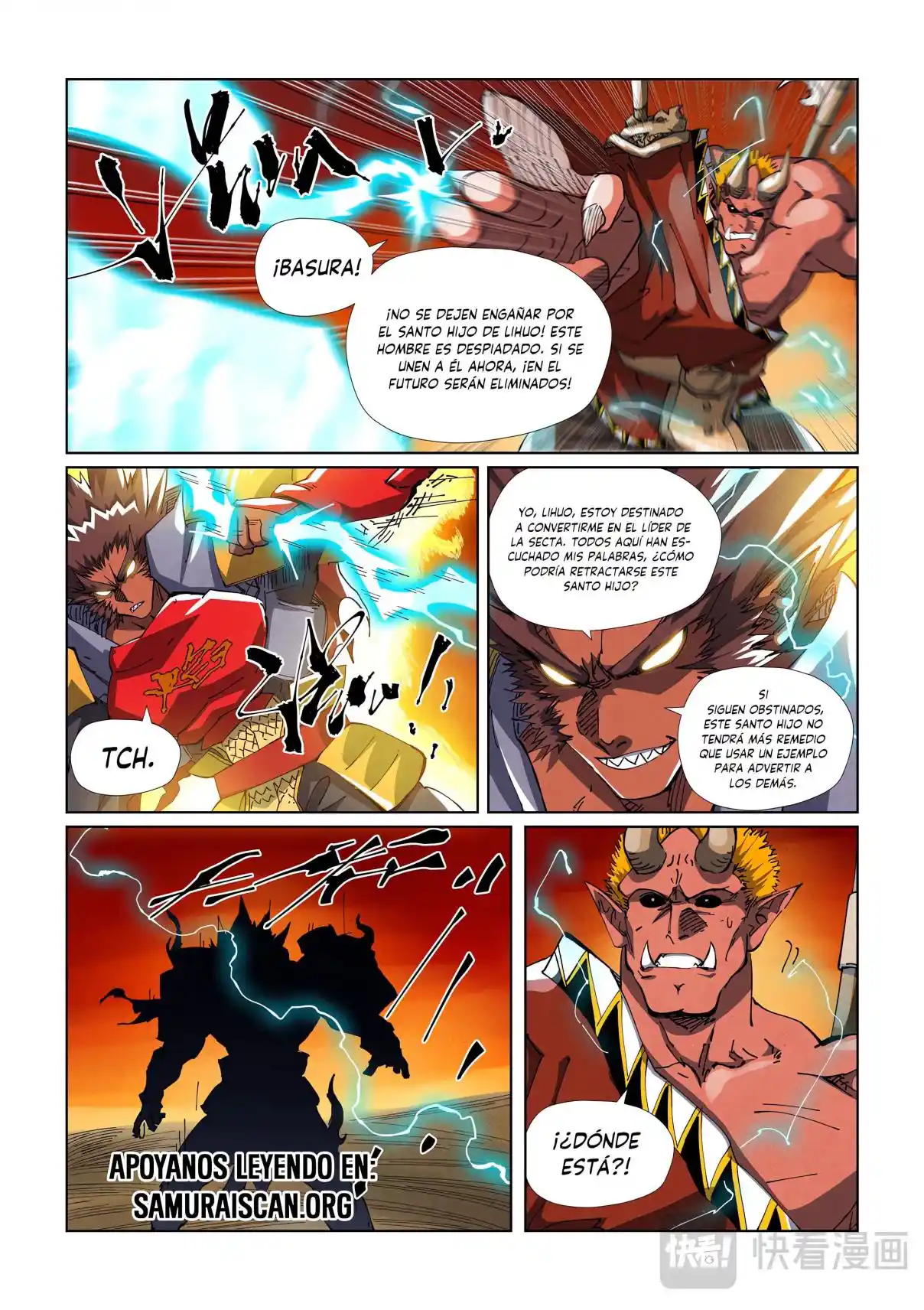 Tales of Demons and Gods - Capítulo 489 - Página 8 - LectorTMOo